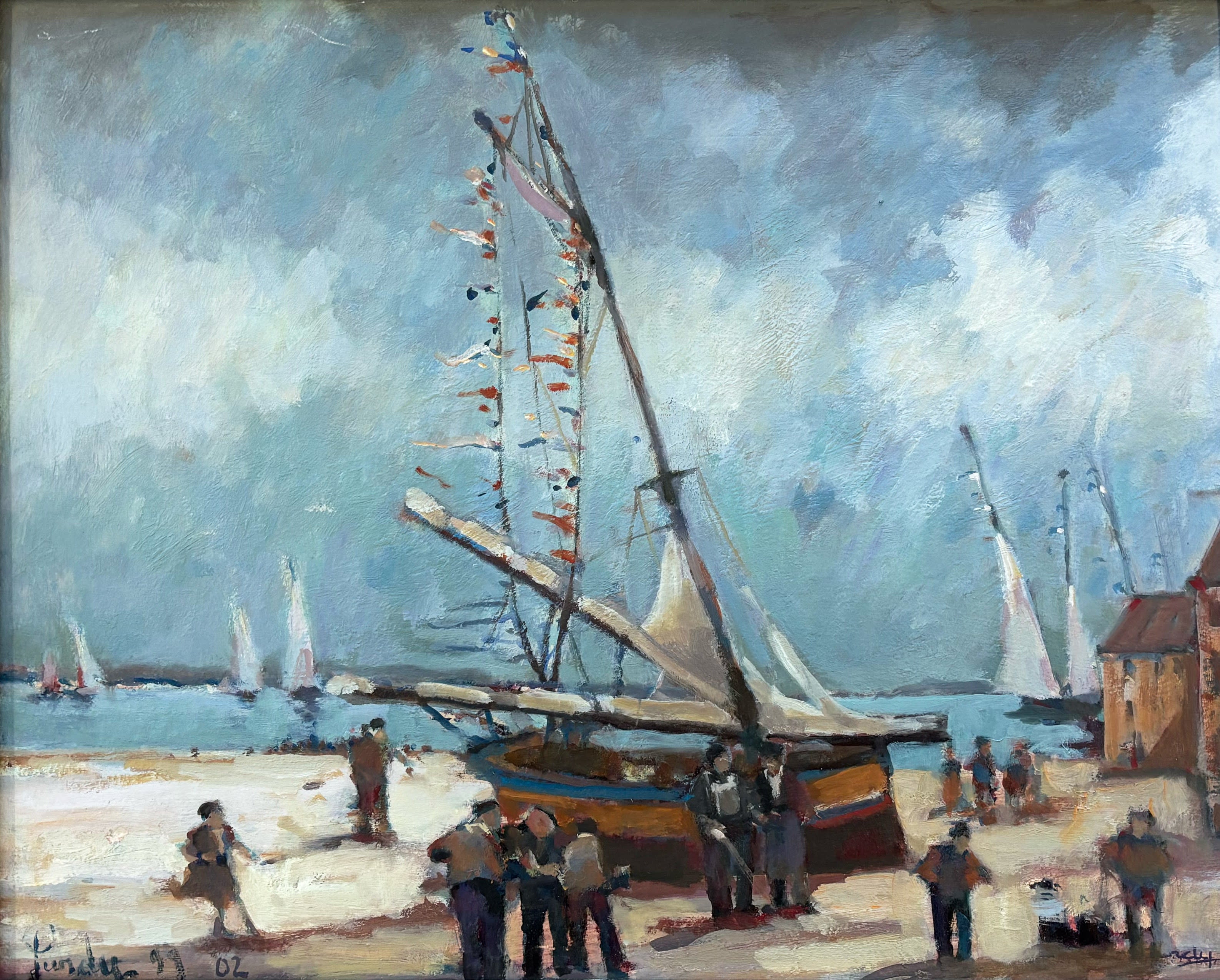 16504, Donald R. Purdy, On The Coast