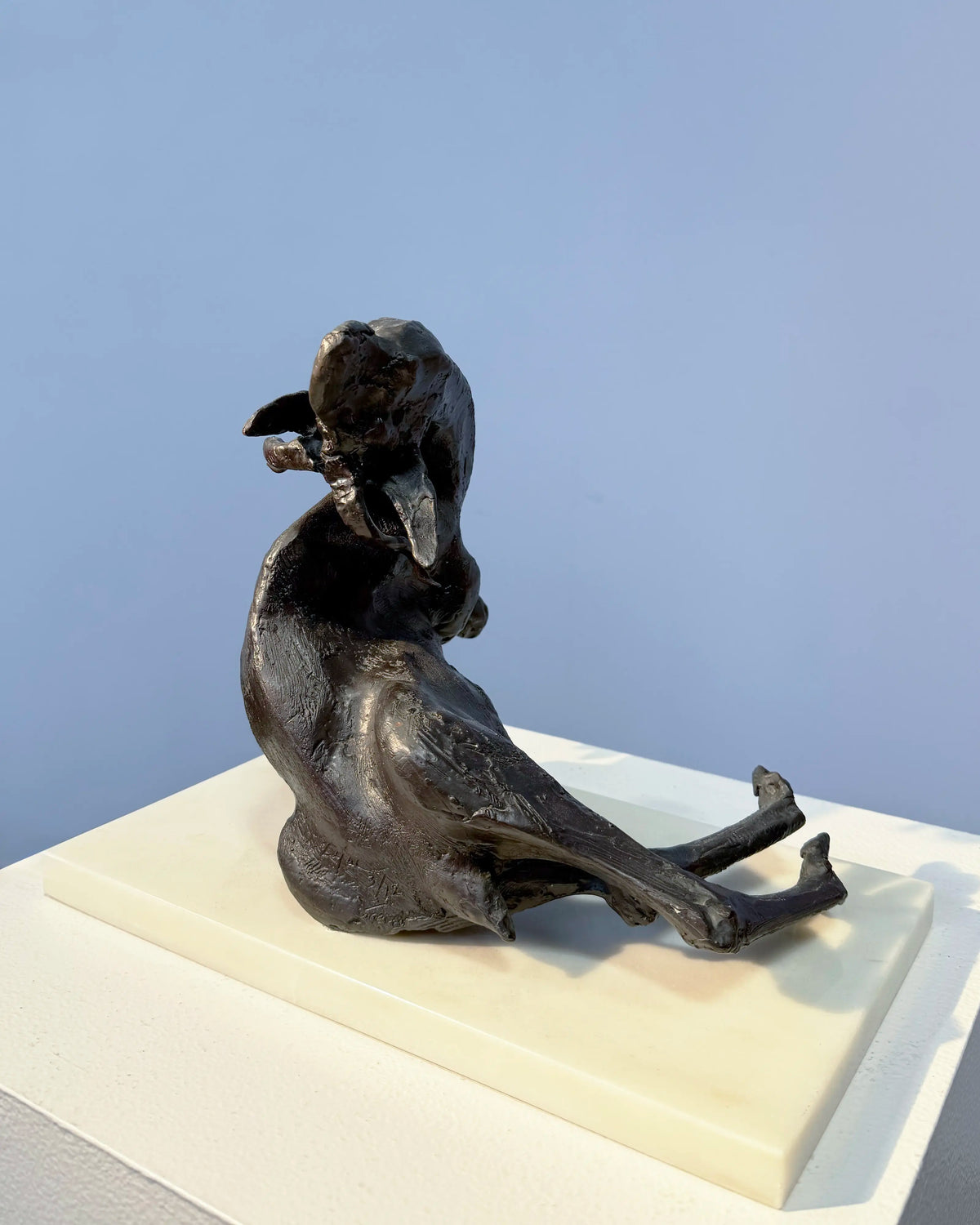 18828, Jack Zajac, Wounded Goat, c. 1960s