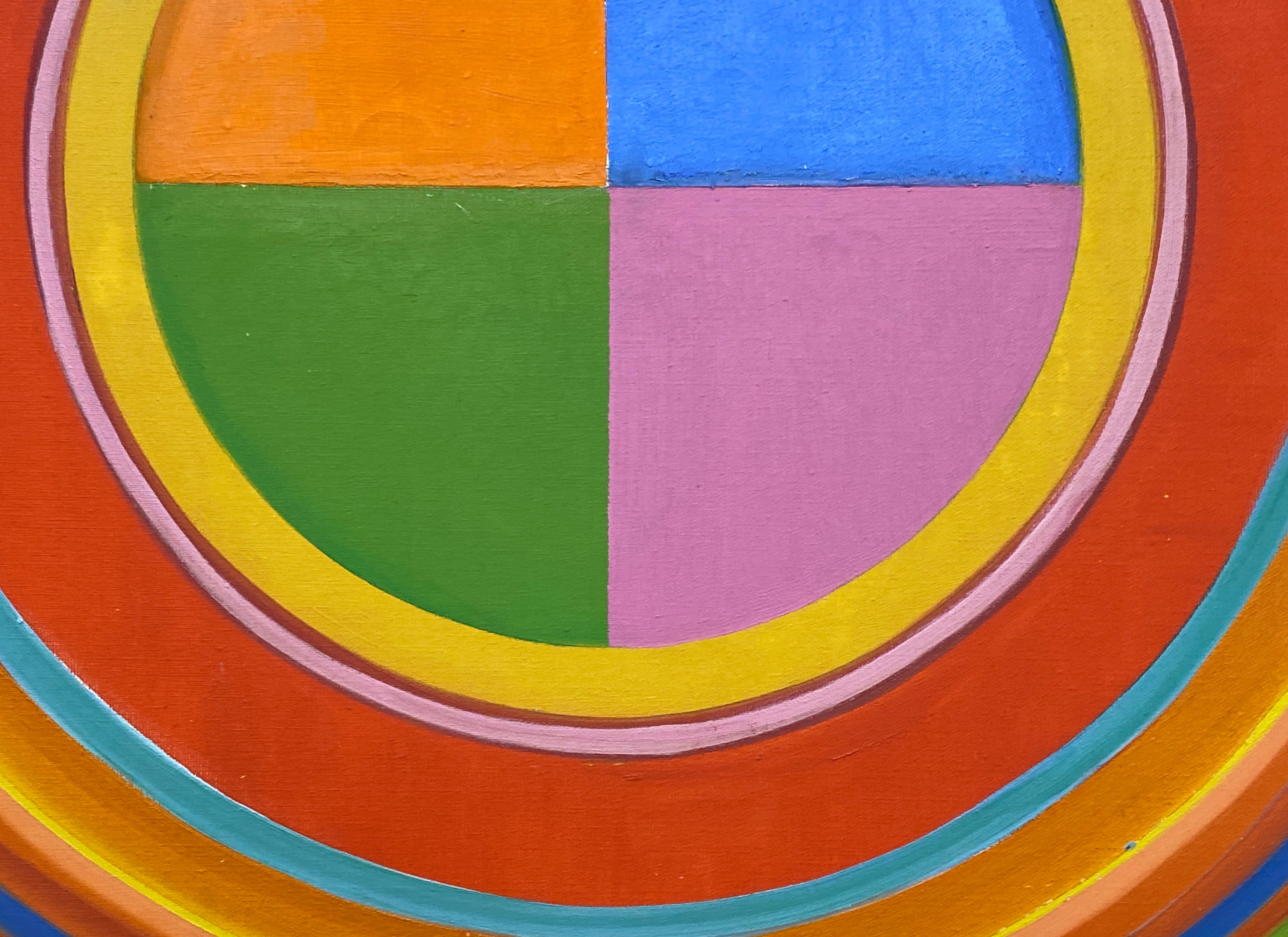18594, John Grillo, Geometric 1; Rhythm of Time Series, 1967