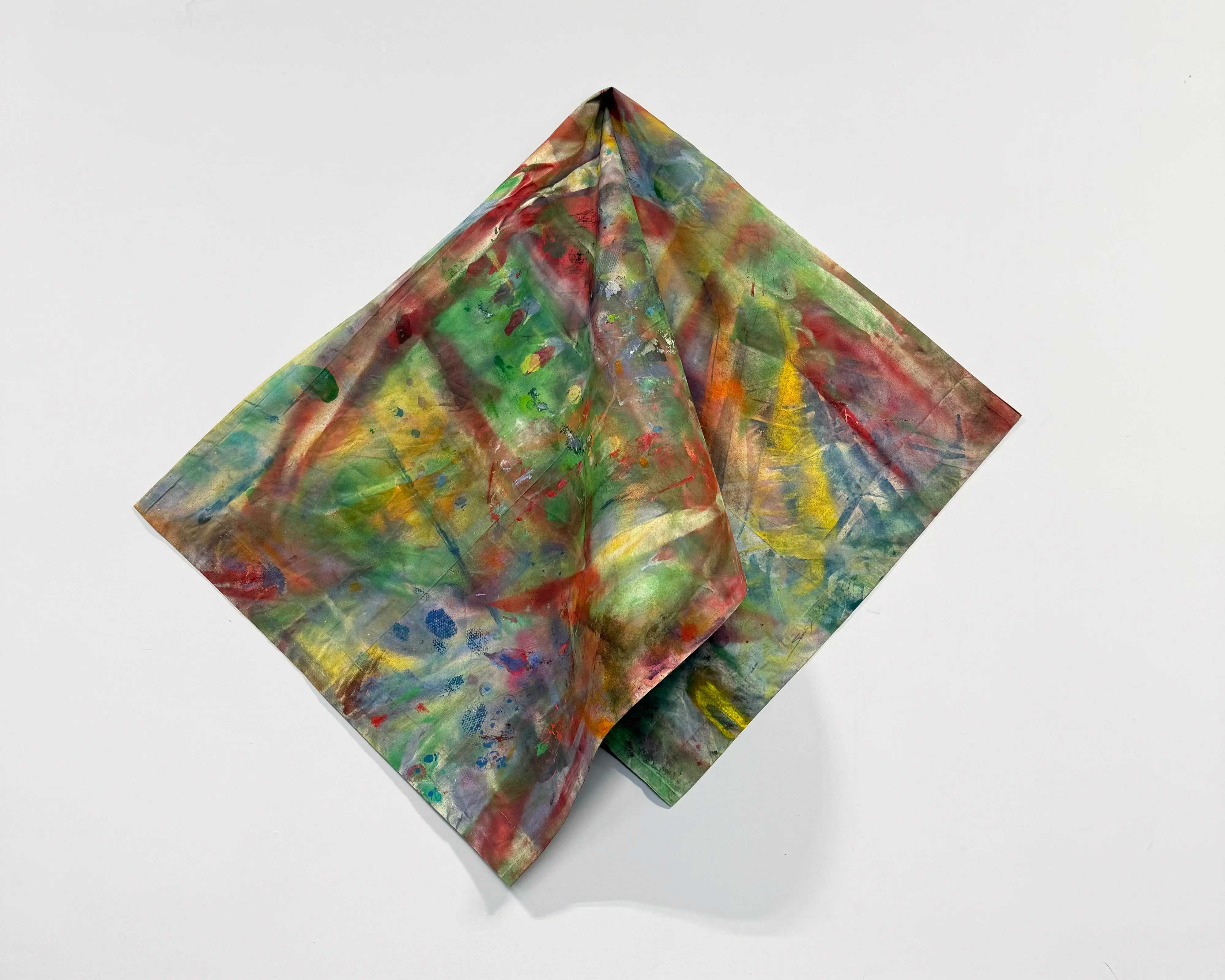 18806, Sam Gilliam, Symphony at the Apollo, Harlem #1, 1984