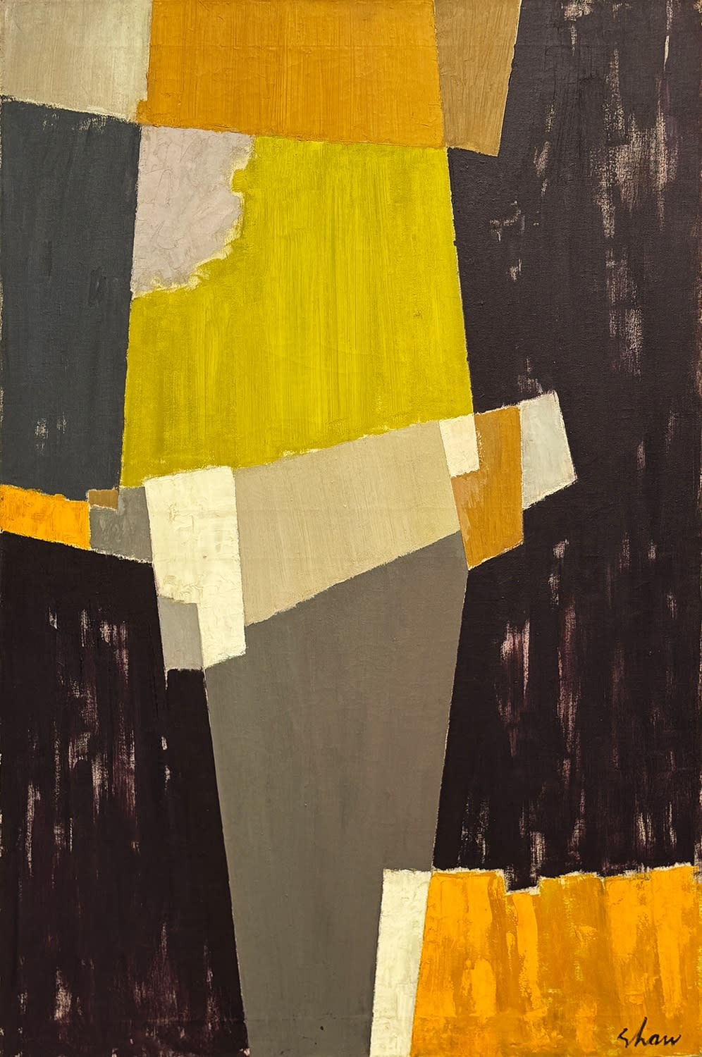 18612, Charles Green Shaw, Opus One, 1955