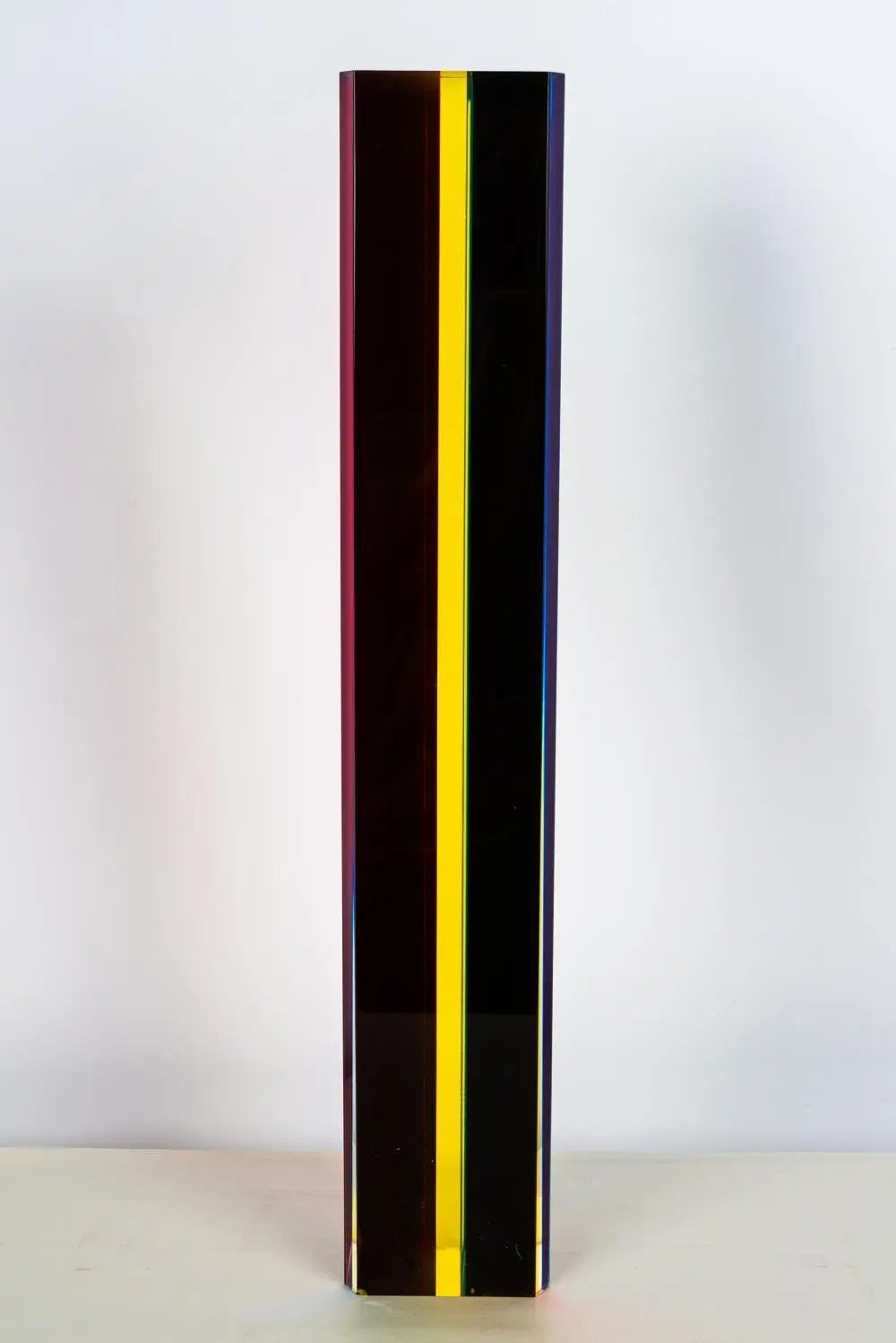 17066, Vasa Velizar Mihich, Triangular Column #2324, 1984