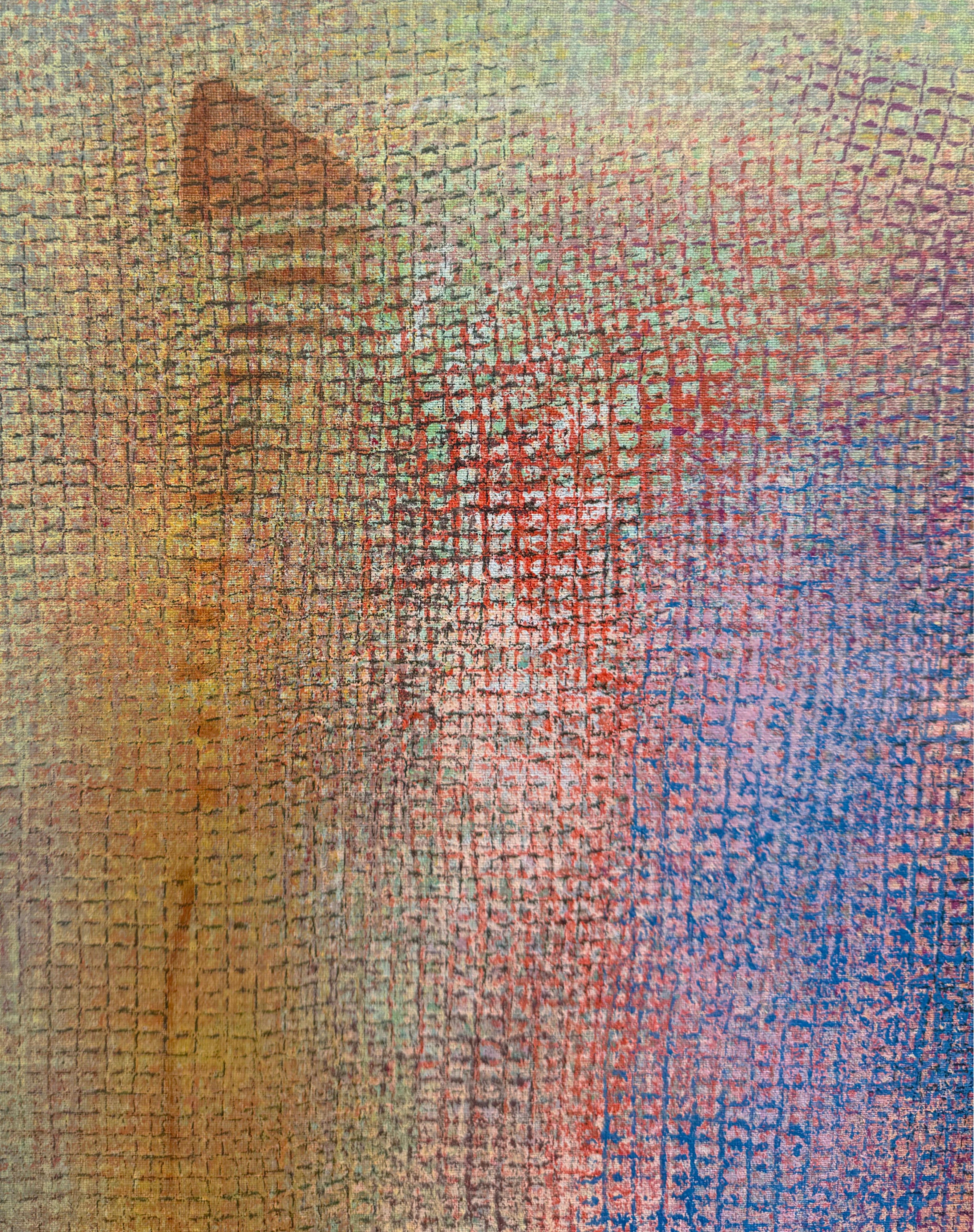 18722, Robert Natkin, Bath Apollo Series, 1980