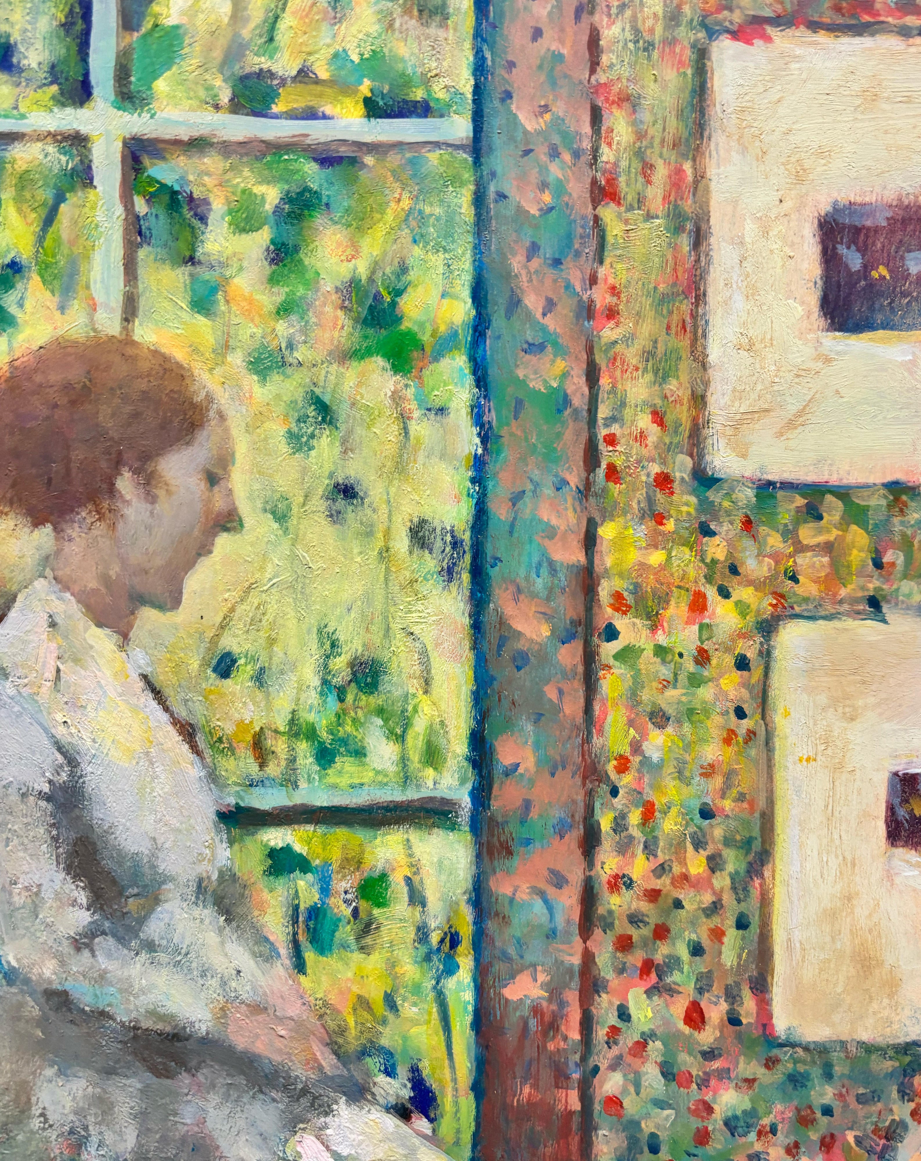 15865, Donald R. Purdy, By the Window, 1999, 1999