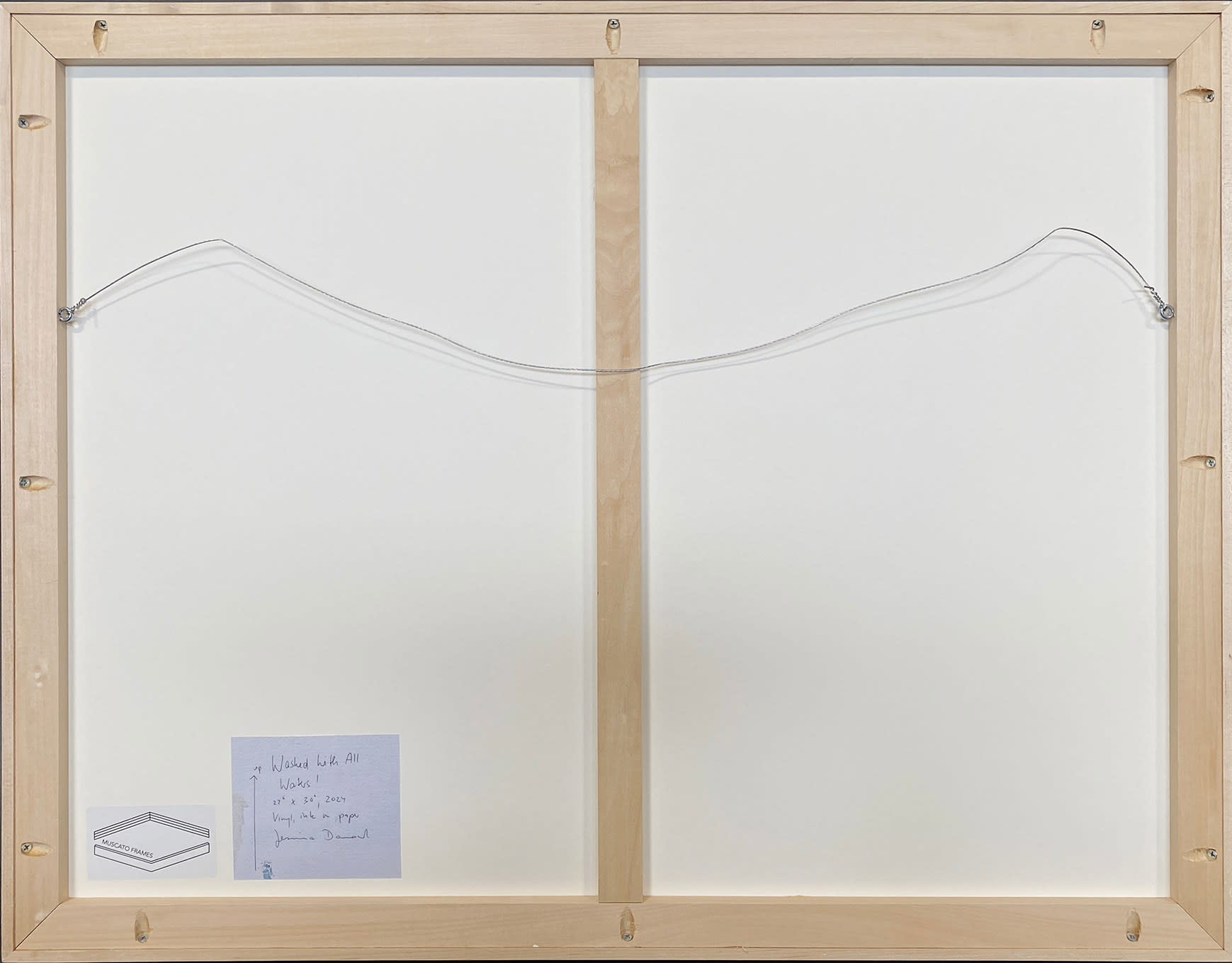 18521, Jasmina Danowski, Washed With All Waters, 2024
