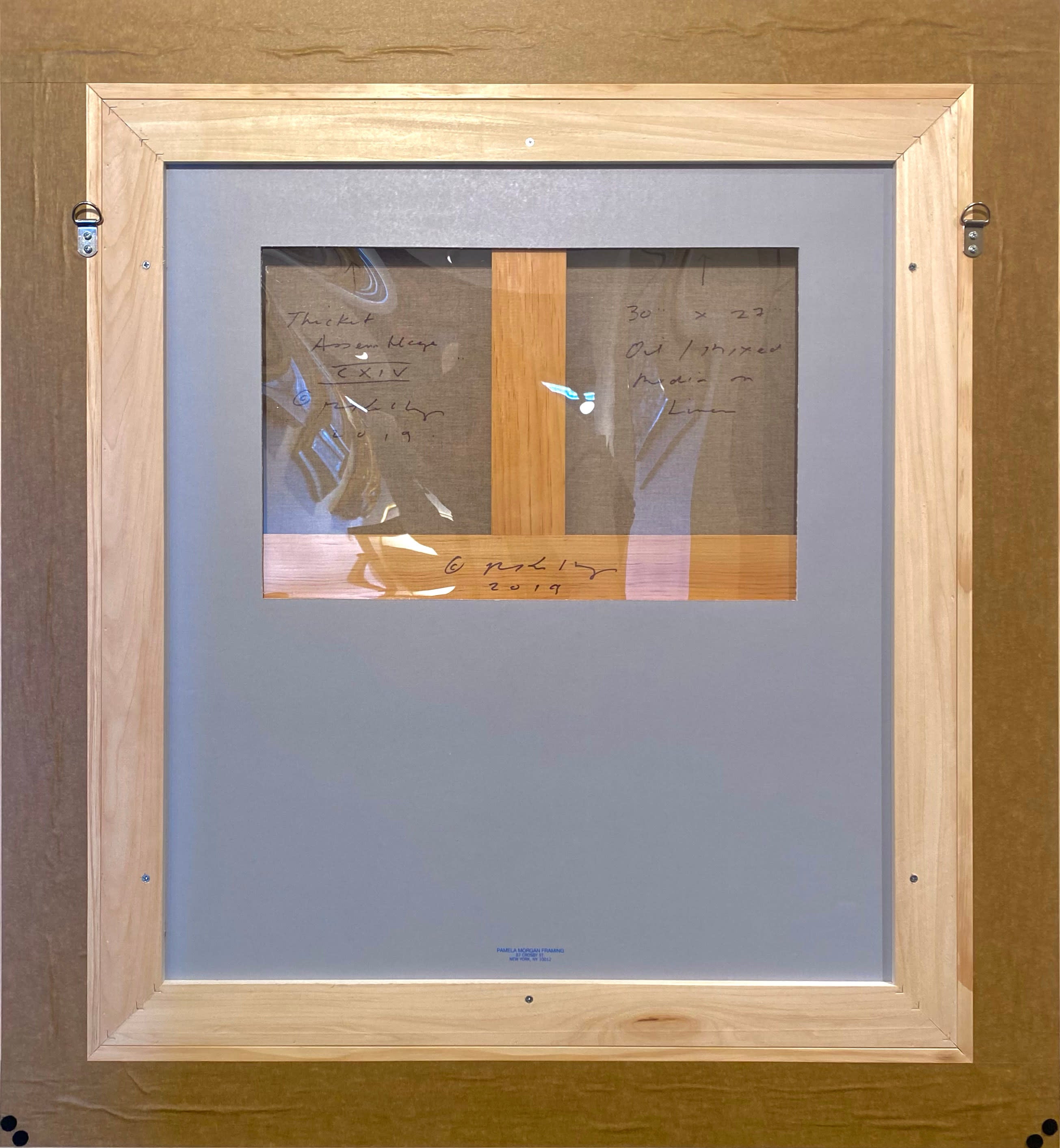 18113, Robert Kelly, Thicket Assemblage CXIV, 2019