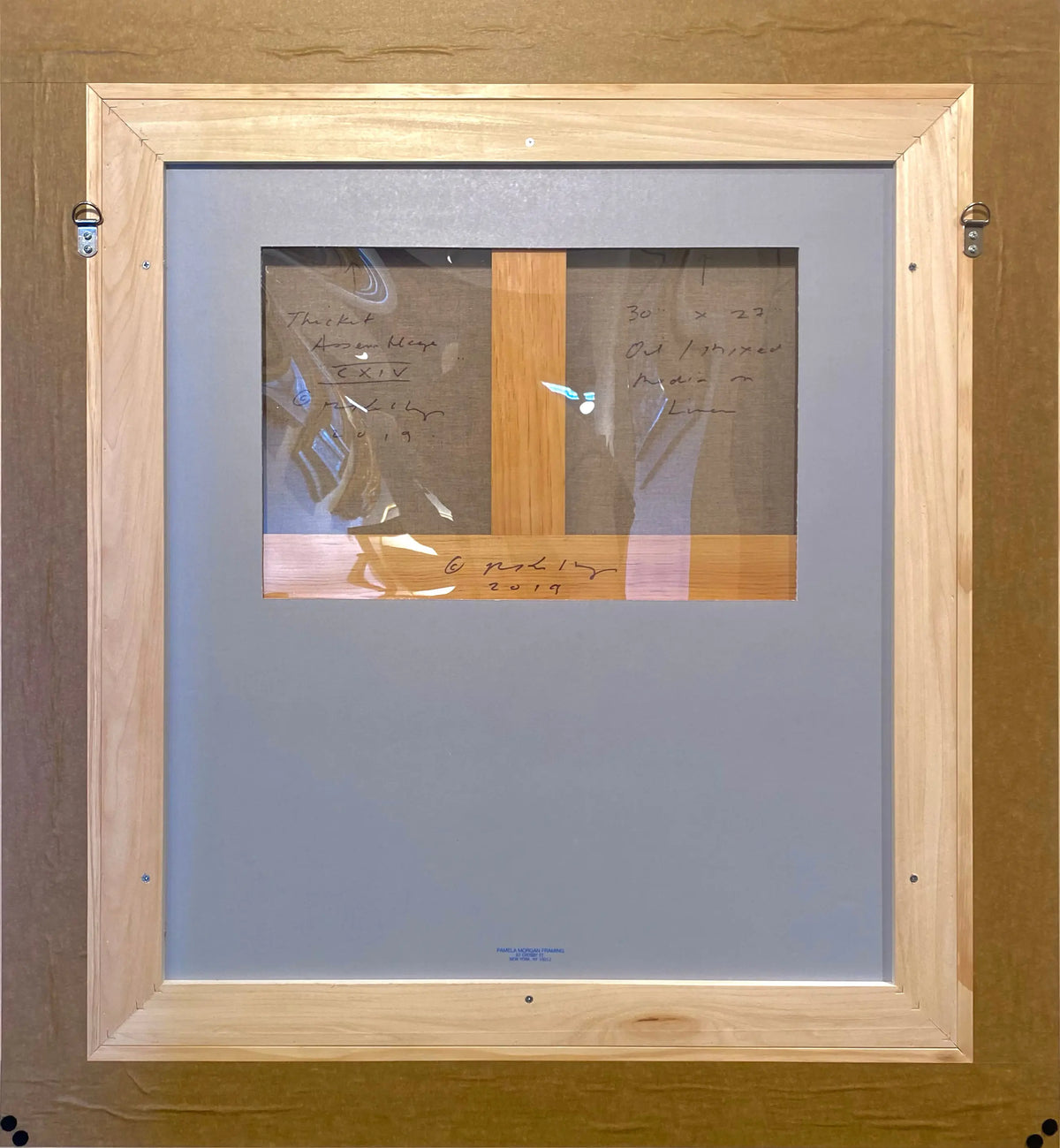 18113, Robert Kelly, Thicket Assemblage CXIV, 2019