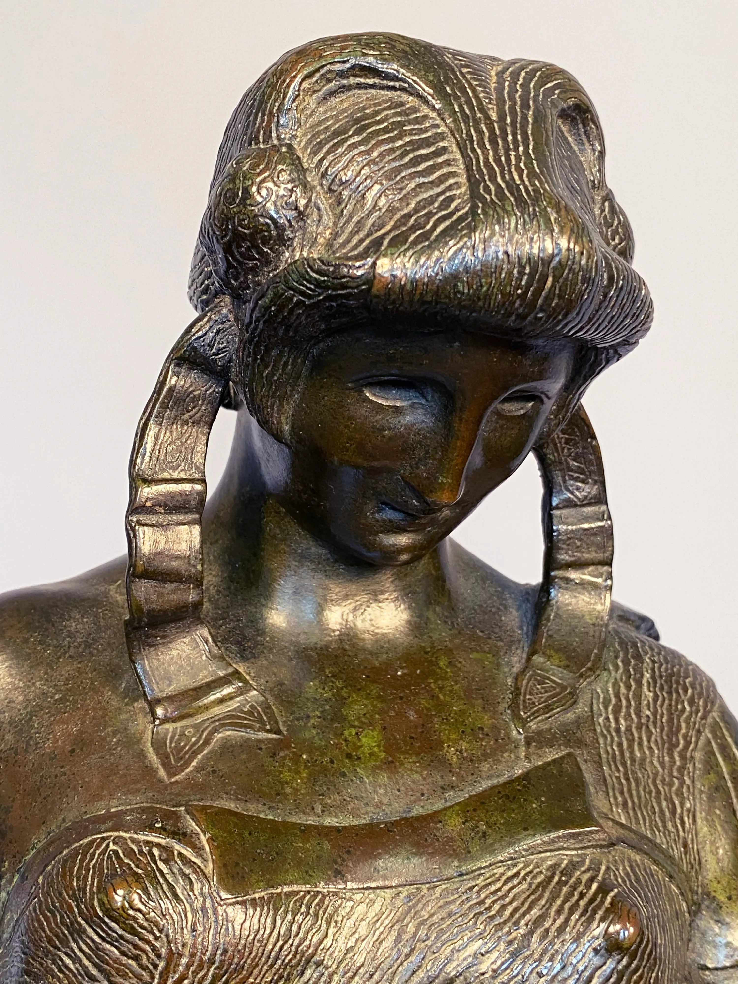 14474, Leo Friedlander, Female Warrior, c. 1916