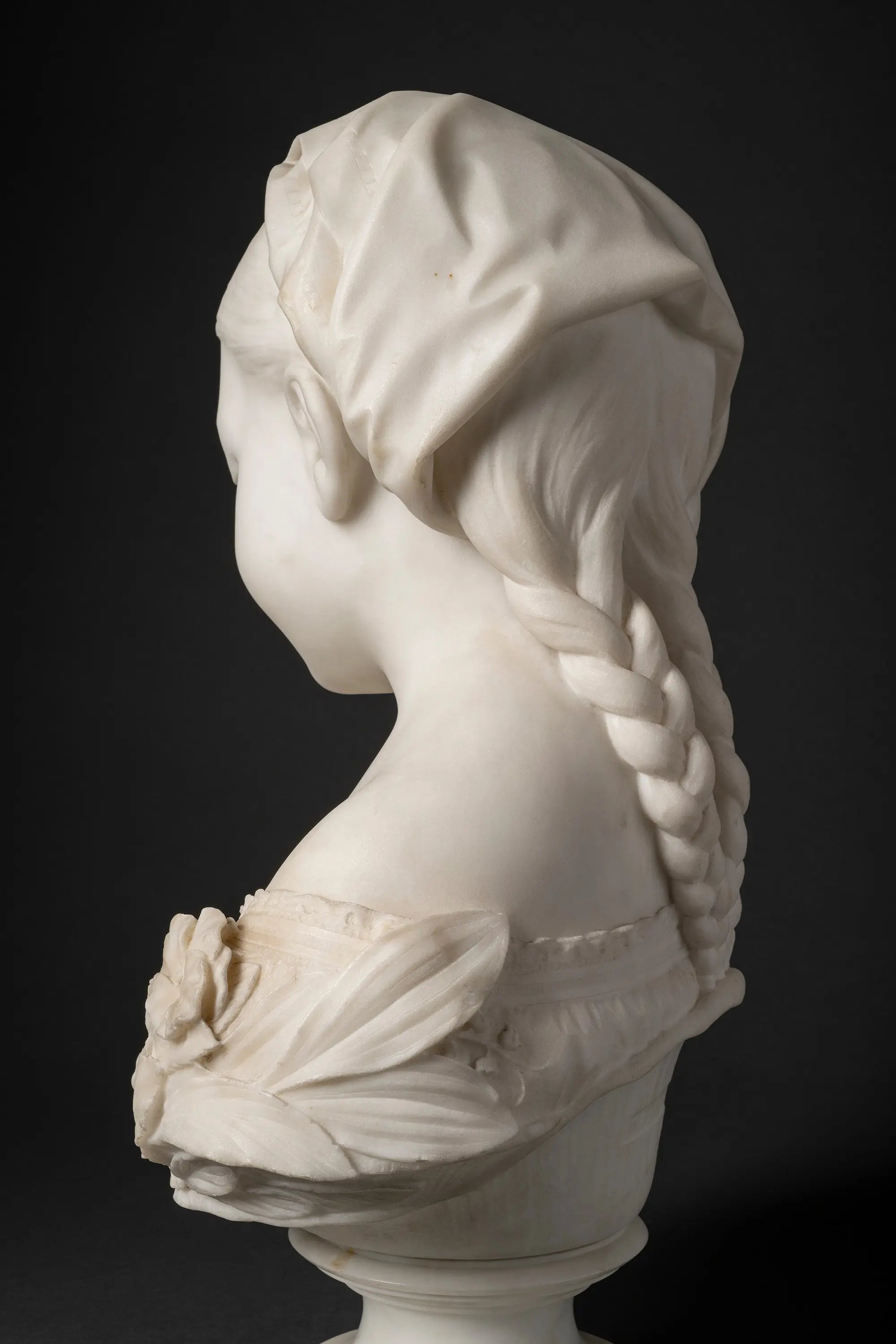 16492, Thomas Ball, La Petite Pensée, 1870