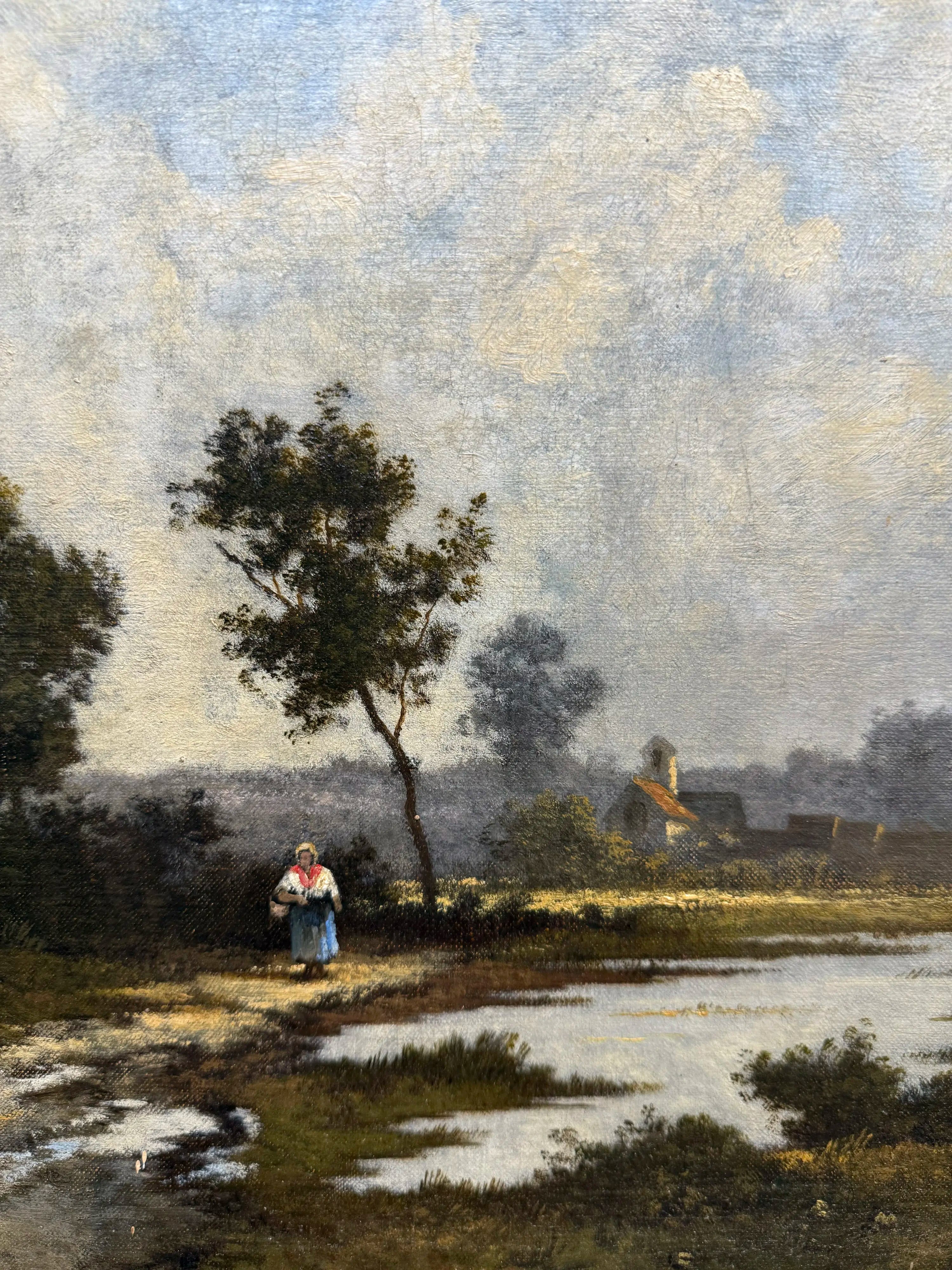 18786, Leon Richet, Bord de Riviere