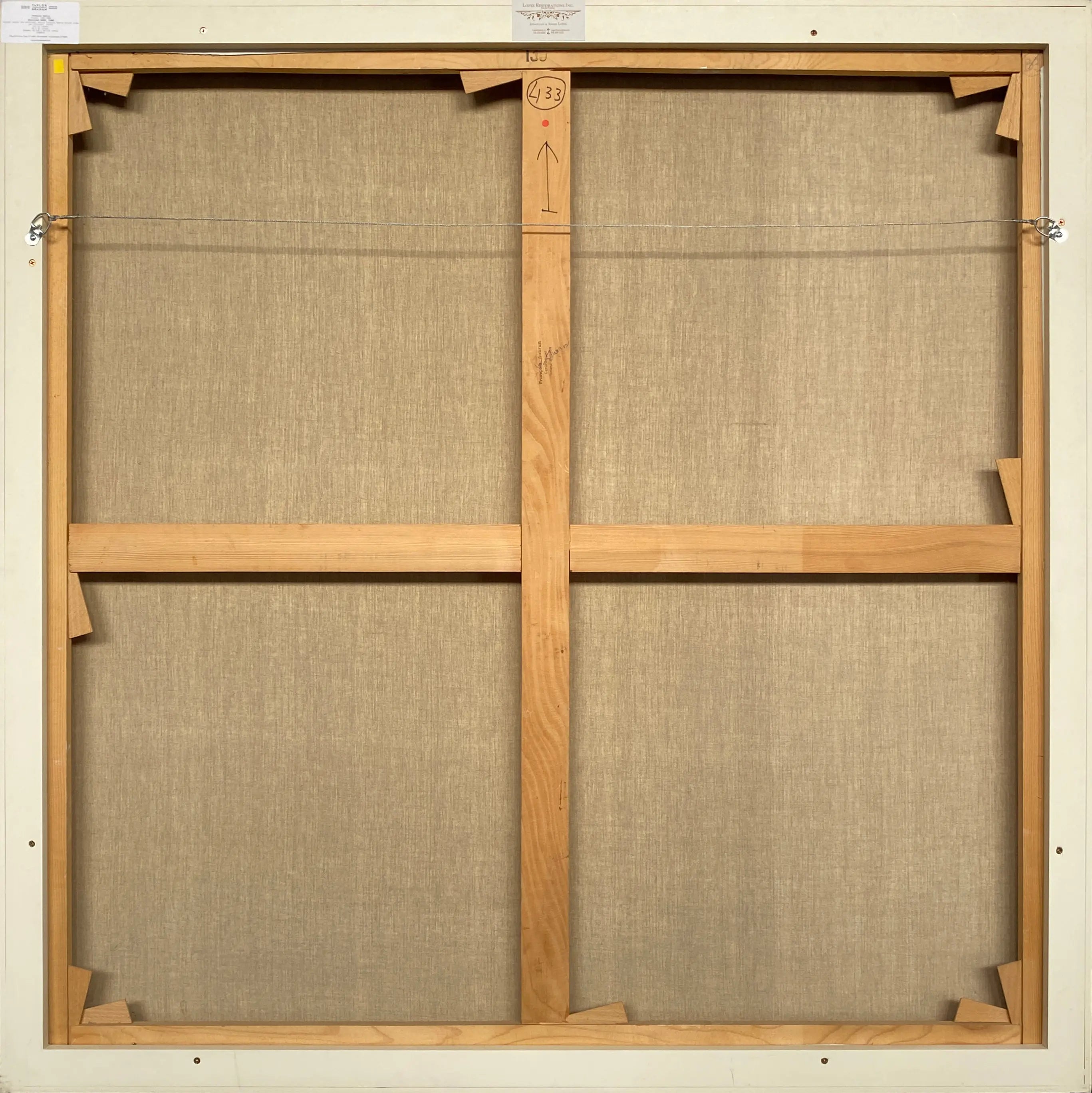 16261, François Aubrun, Untitled #433, 1980
