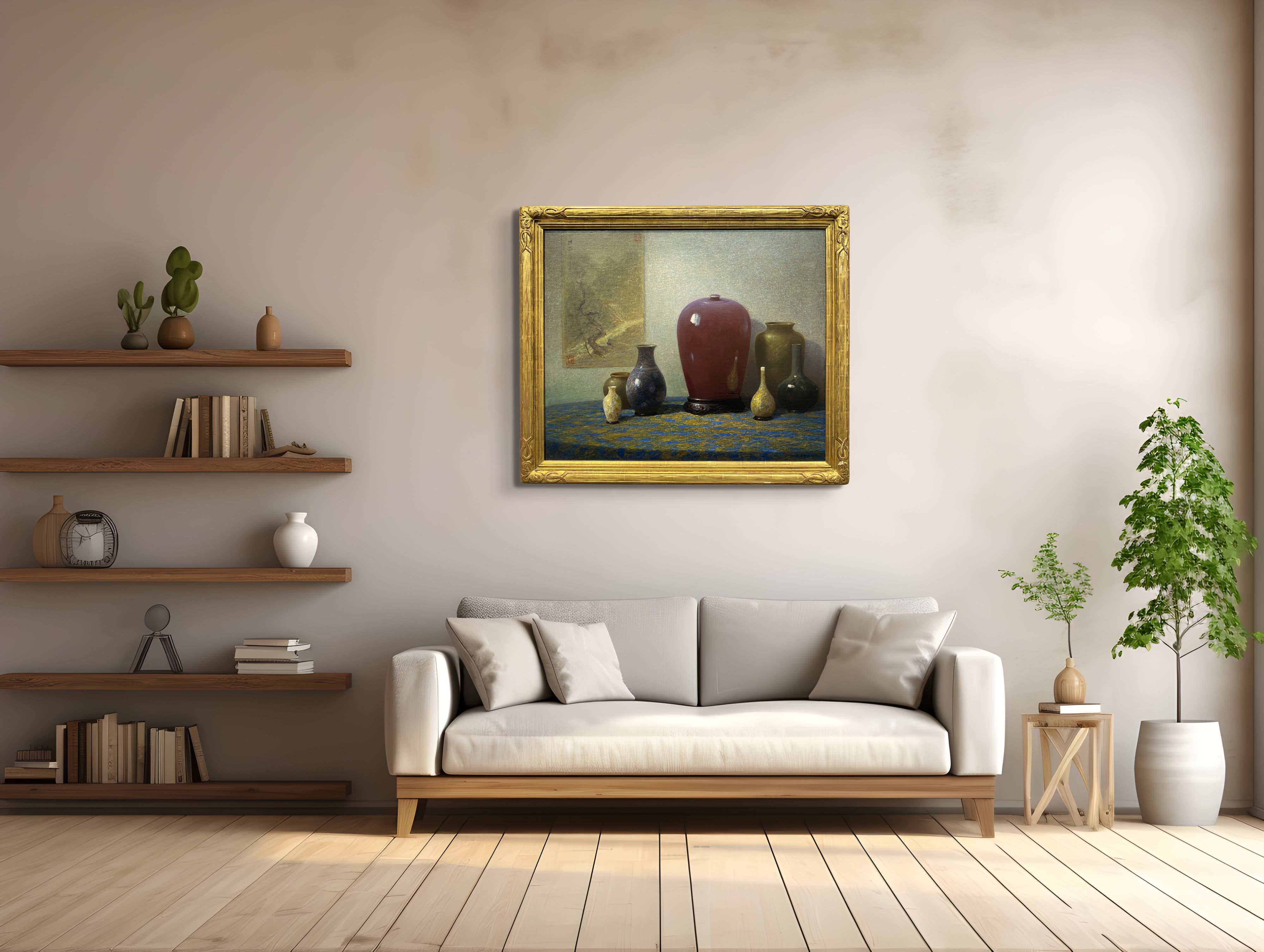 18617, Ernest Albert, Oriental Still Life, Circa 1942