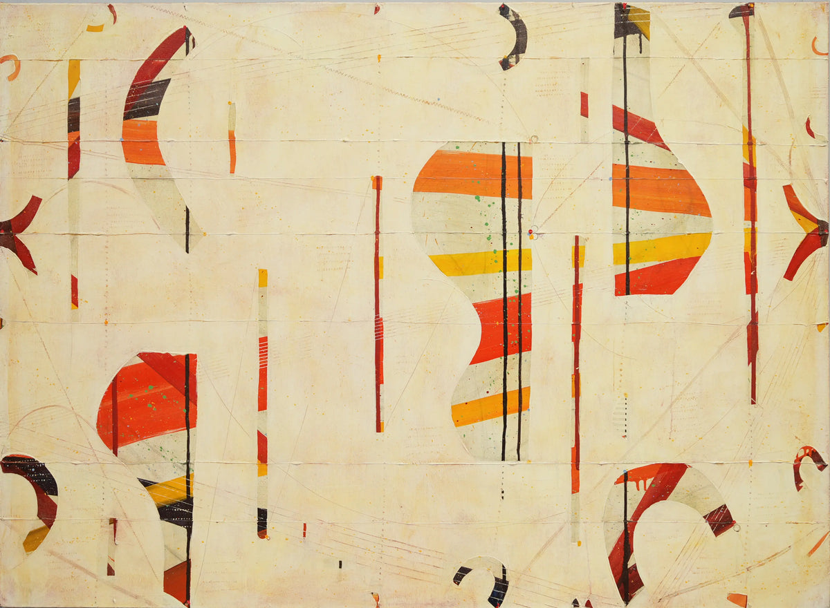 18893, Caio Fonseca, FIFTH STREET PAINTING C03.3, 2003