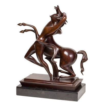 18432, Albert Wein, Equus, modeled c. 1979, cast 1988