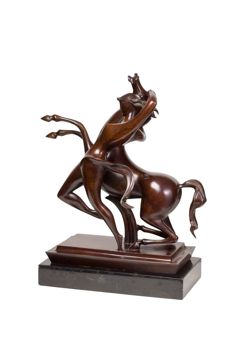 18432, Albert Wein, Equus, modeled circa 1979, this cast 1988
