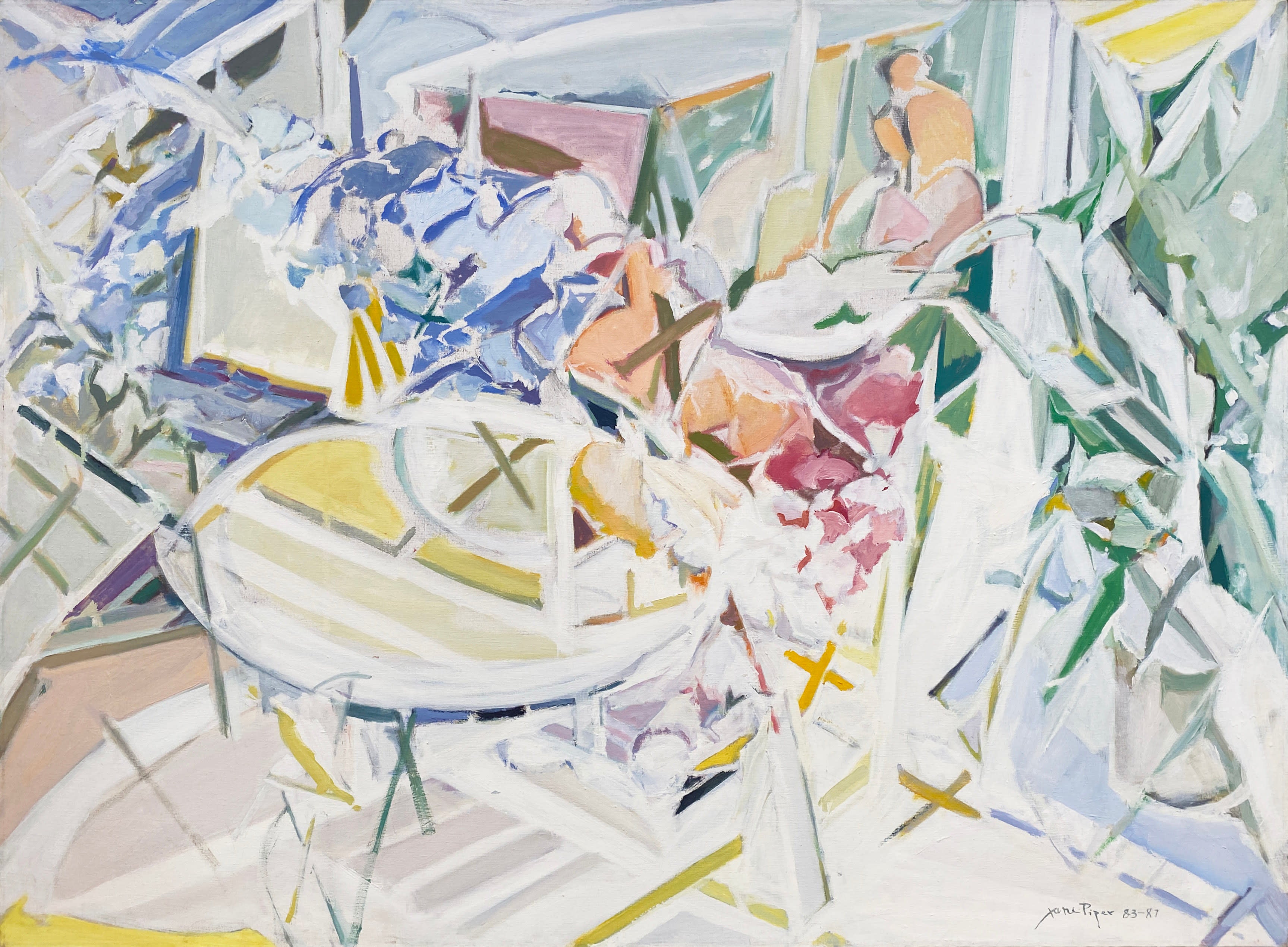 17178, Jane Piper, Still Life From Bill’s Photo, 1983-87