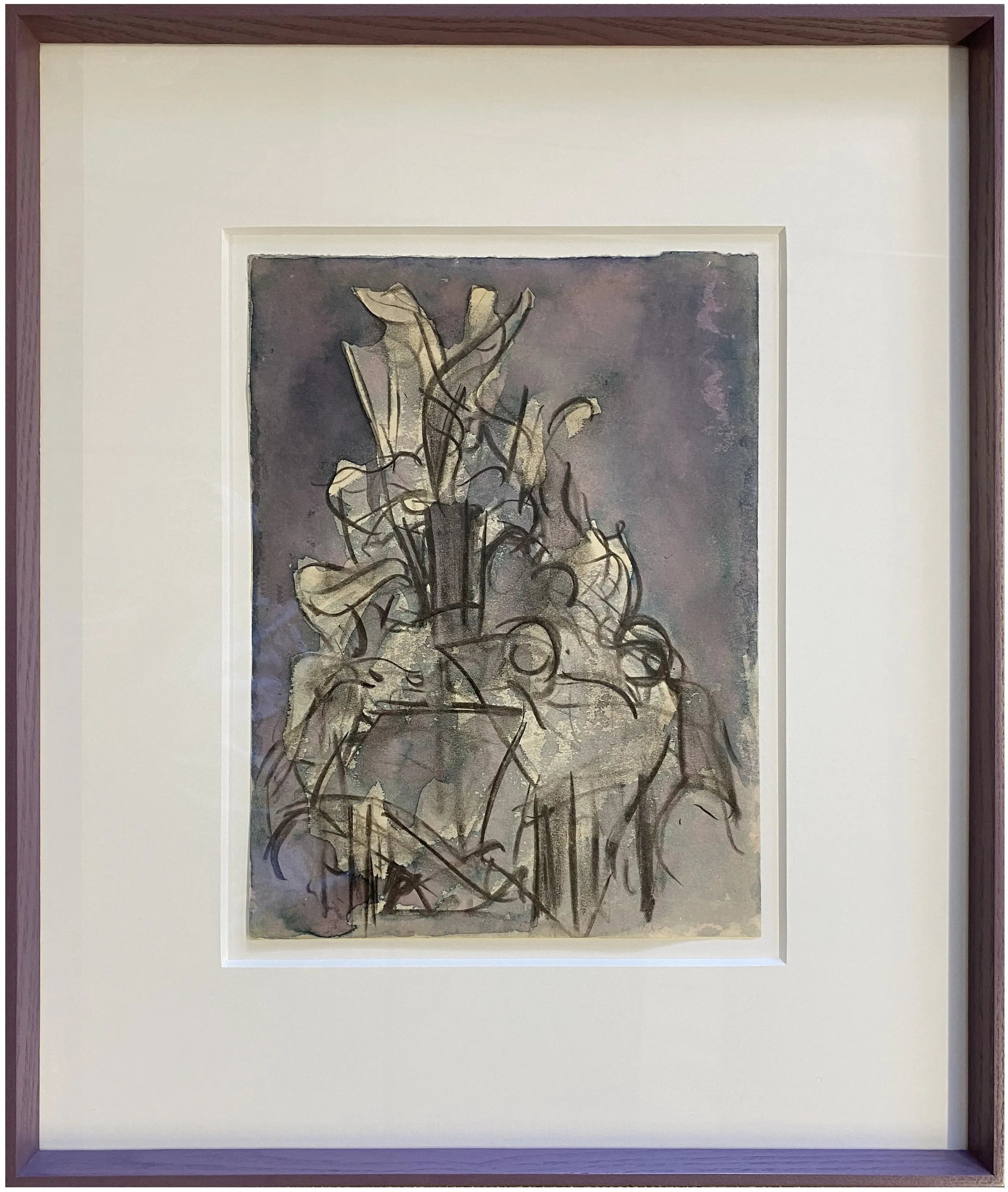 16807, Carl Holty, Study #372, c. 1951