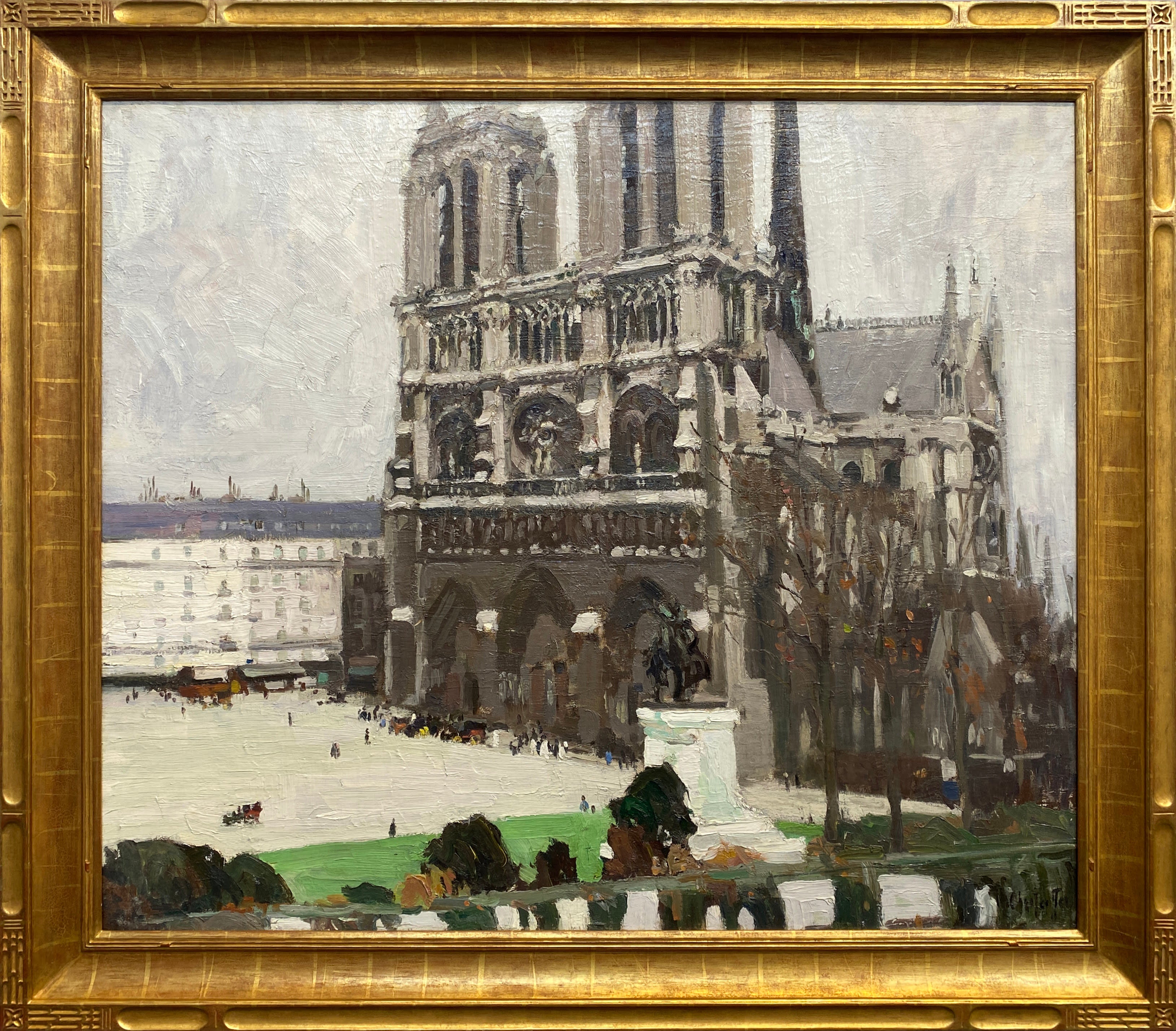 18583, George Oberteuffer, Notre Dame, Paris, circa 1908-13