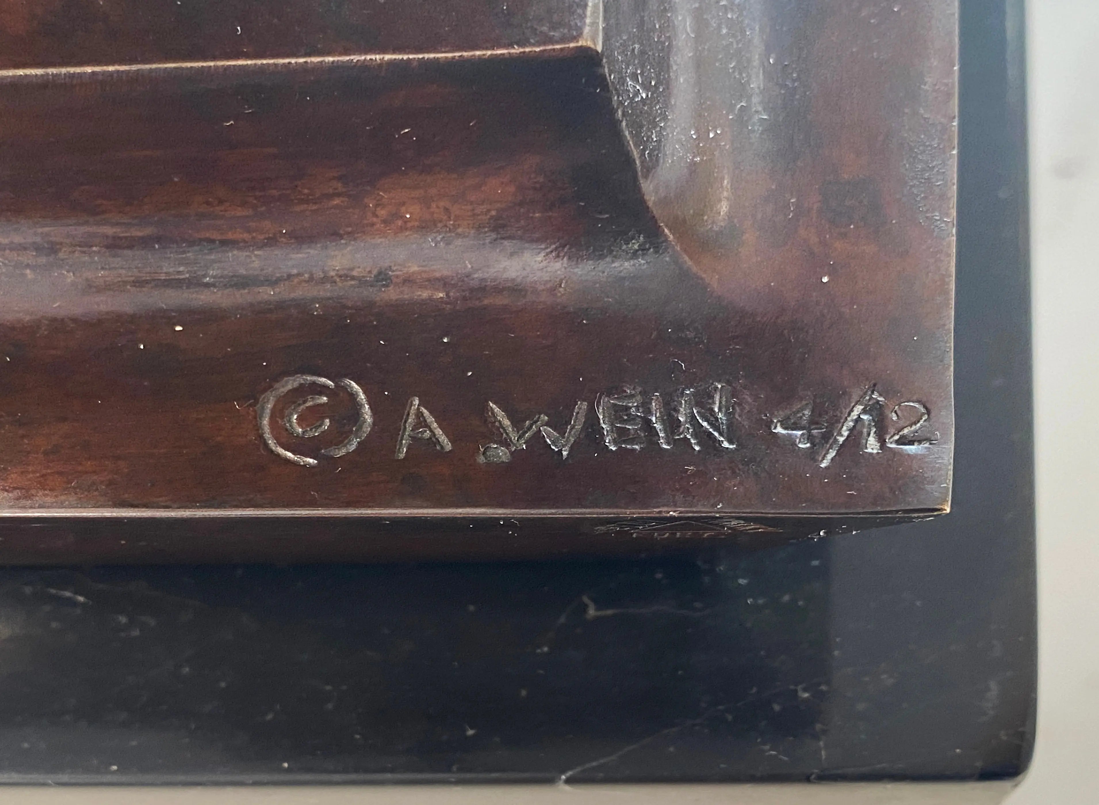 18432, Albert Wein, Equus, modeled circa 1979, this cast 1988