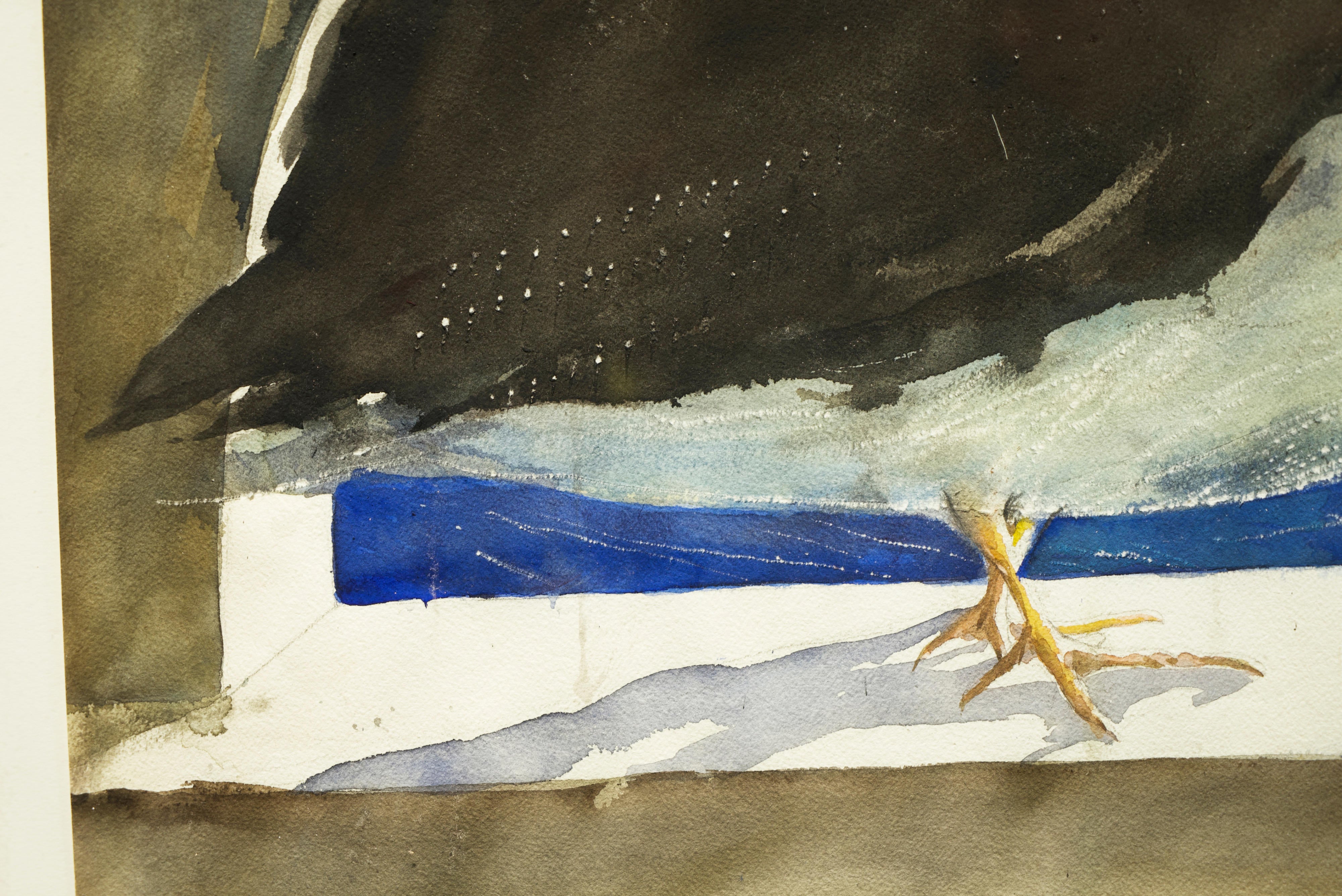 18725, Julio Larraz, Guinea Hen, 1977
