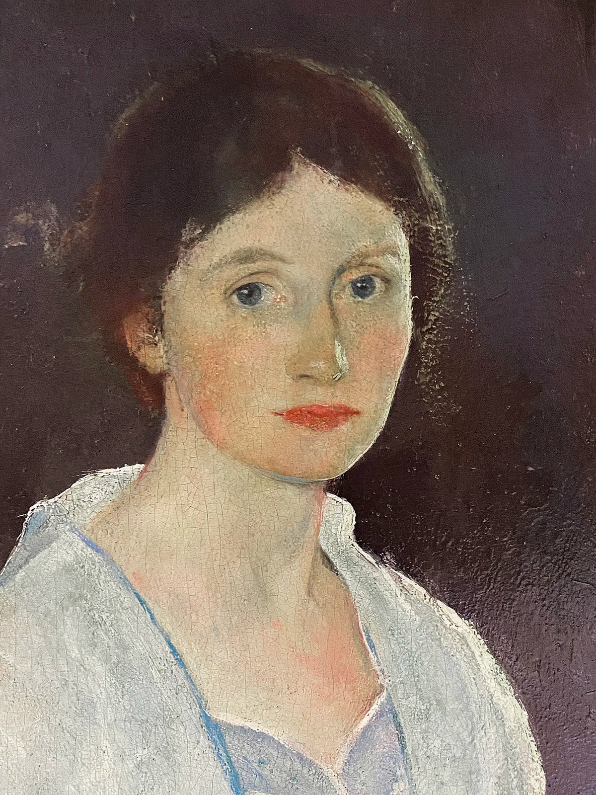 18297, Charles Webster Hawthorne, Twilight, 1917