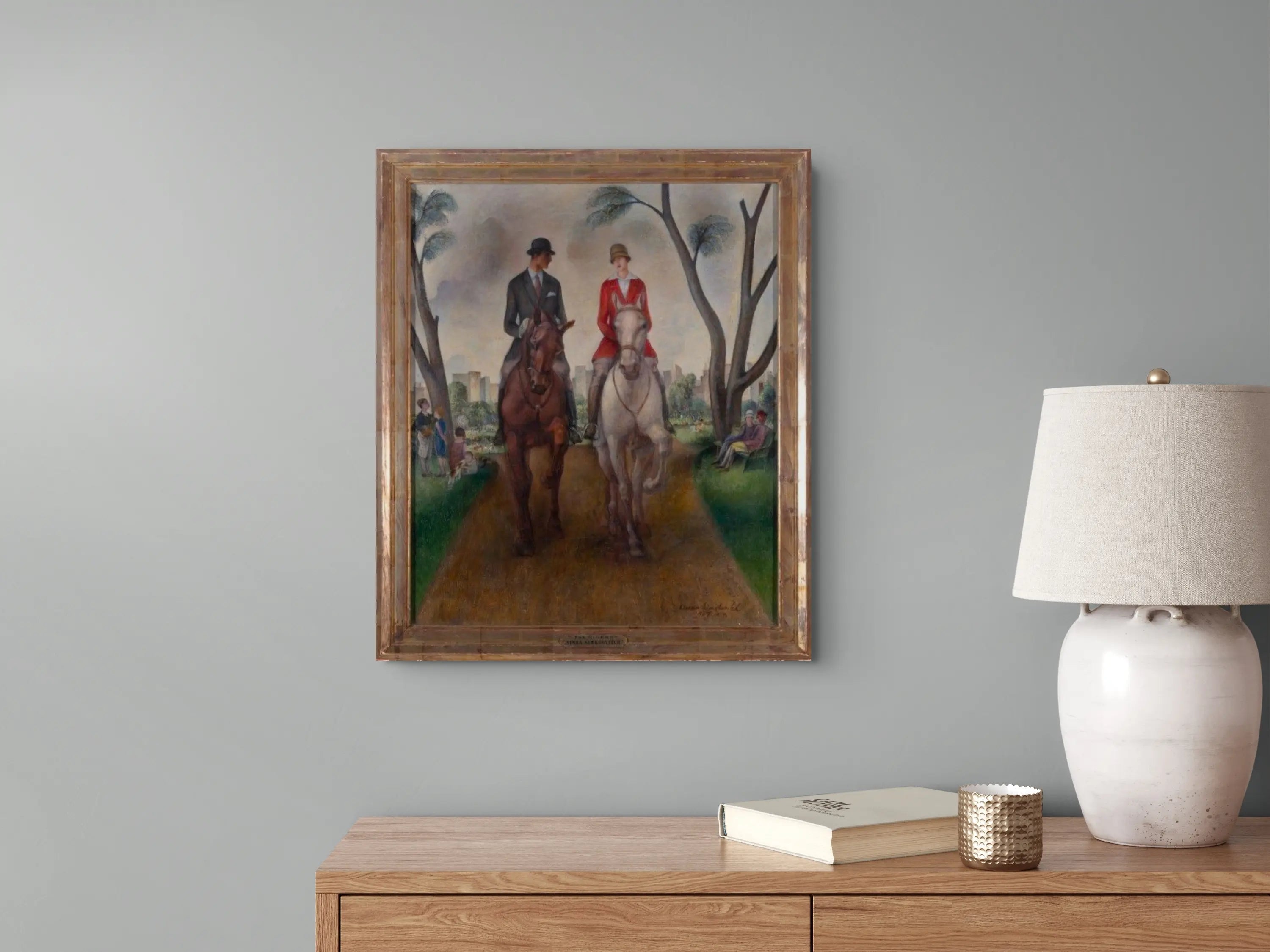 17062, Simka Simkhovitch, The Riders, 1928