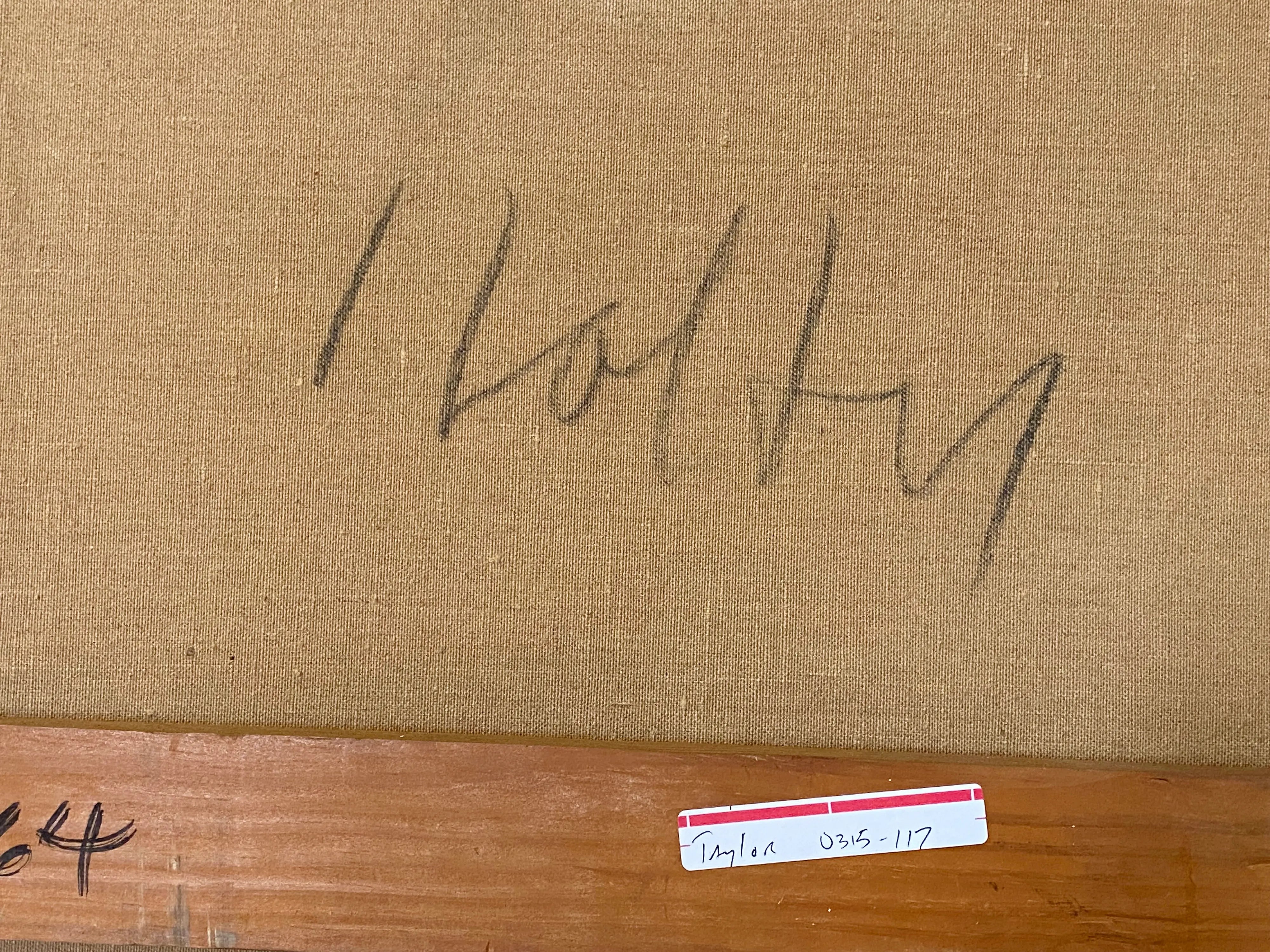 15246, Carl Holty, Mirage, 1964