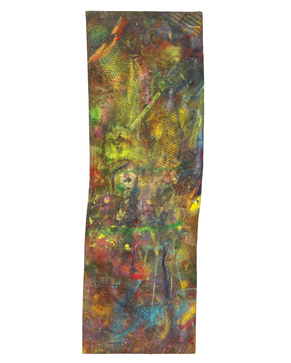 18824, Sam Gilliam, Symphony at the Apollo, Harlem #2, 1984