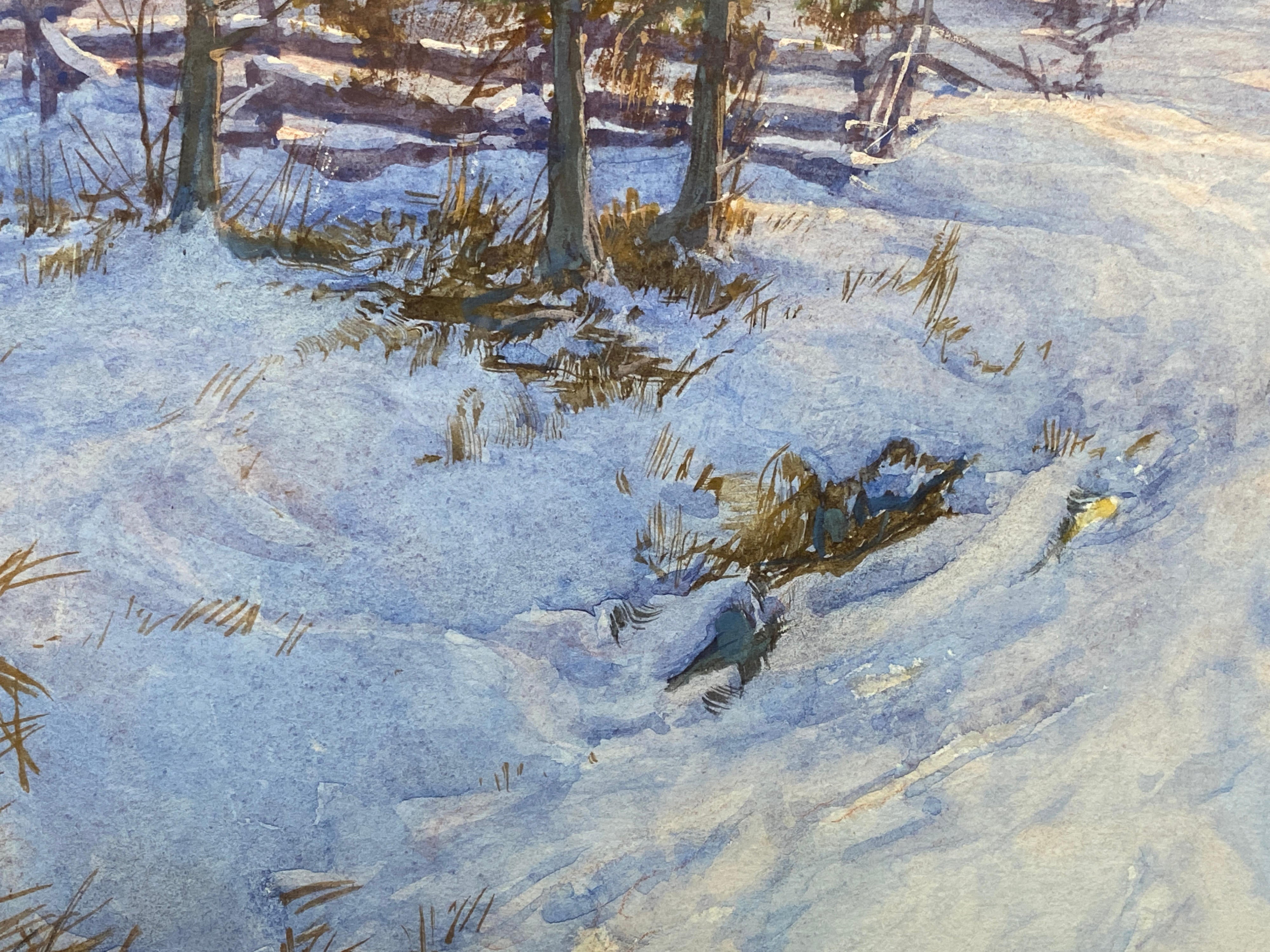 14898, Walter Launt Palmer, Cedars at Twilight
