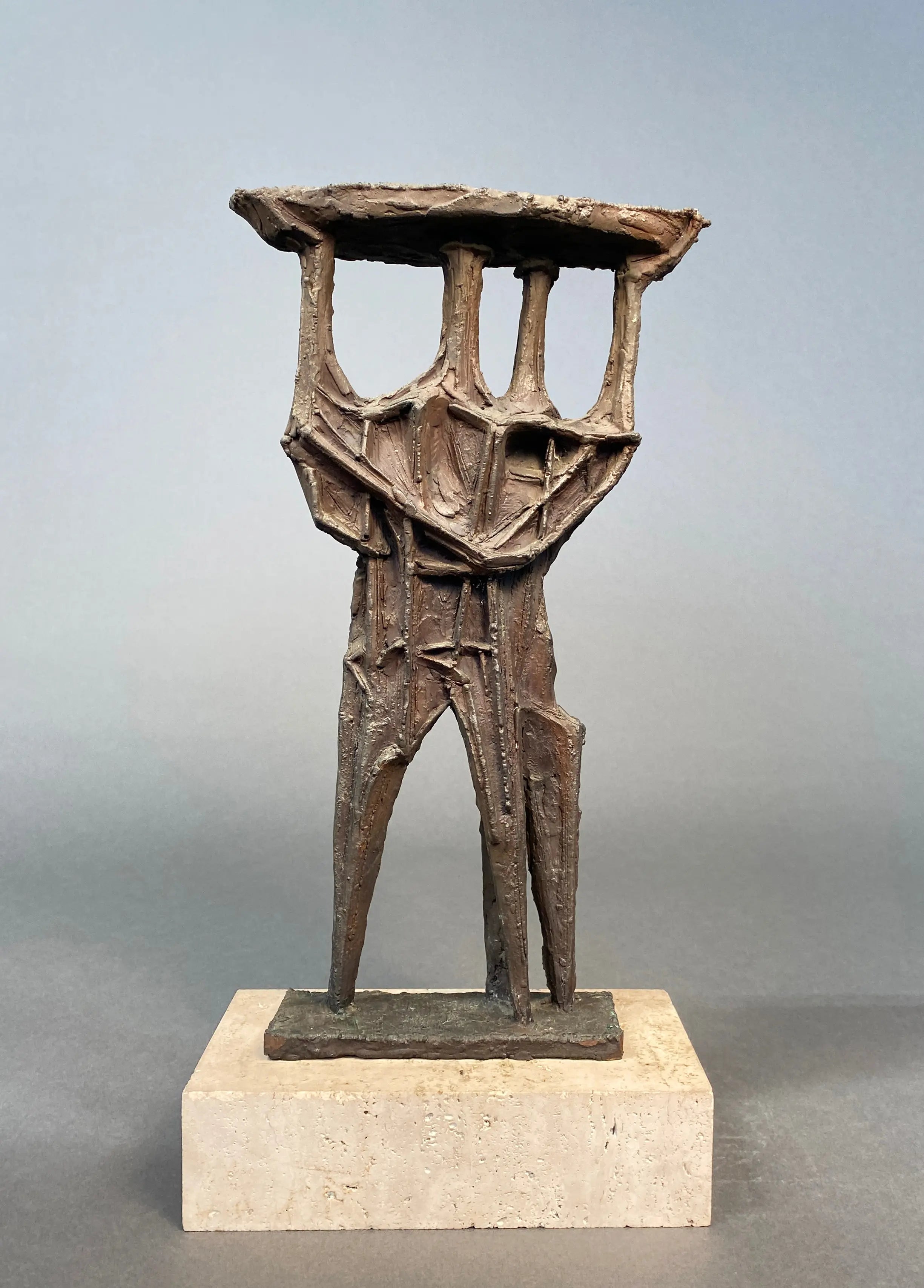 18531, Albert Wein, Water Collectors, circa 1960-65