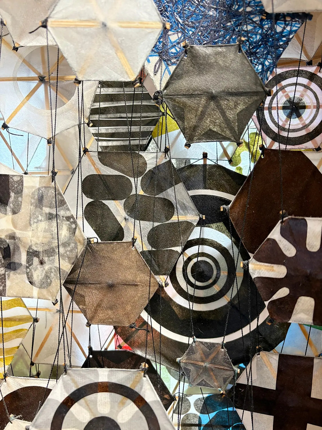 18729, Jacob Hashimoto, Red Cloud, 2005