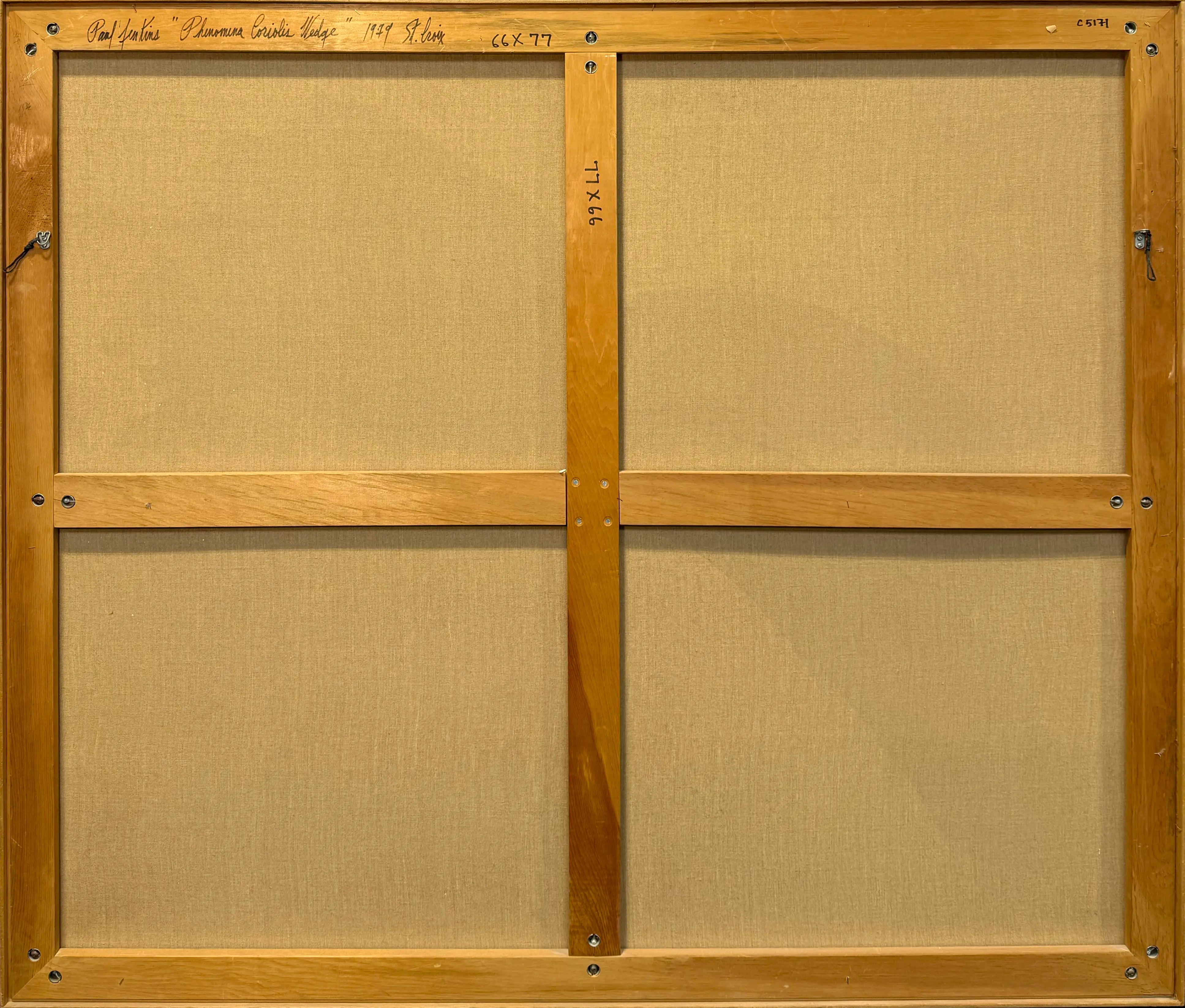 18882, Paul Jenkins, Phenomena Coriolis Wedge, St. Croix, 1979