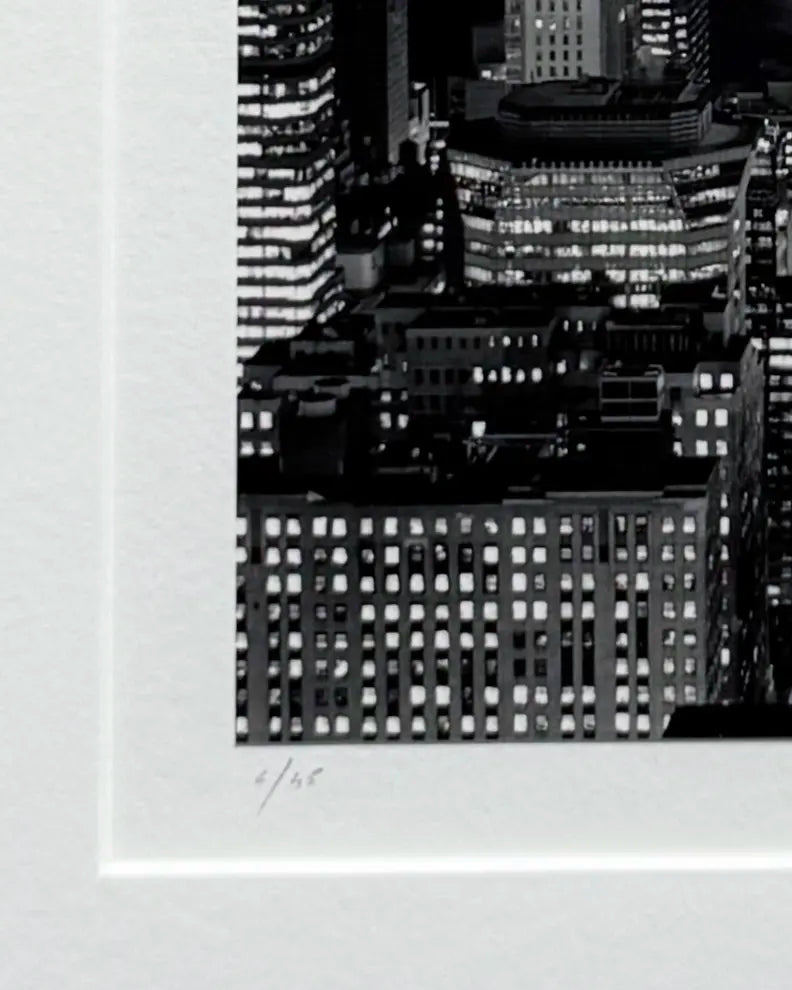 18894, Michael Kenna, Chrysler Building, Study 2, New York, USA, 2007, printed 2007