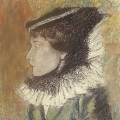 14851, Louis Legrand, Femme à la Collerette