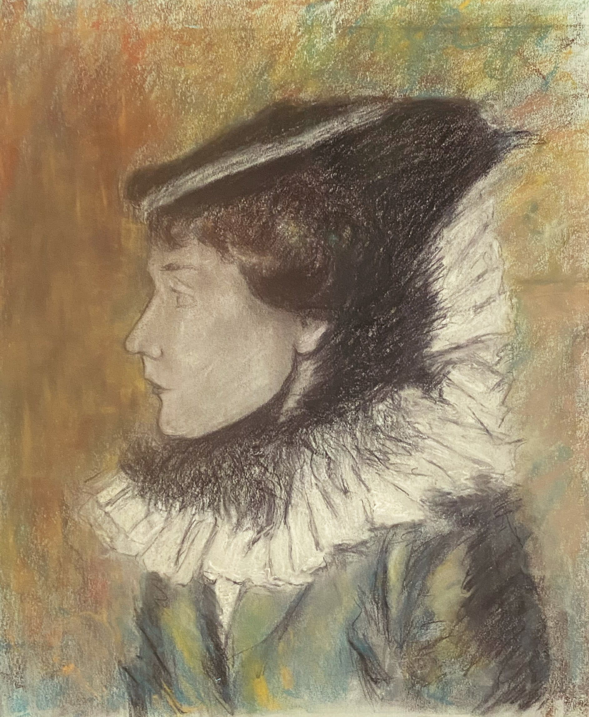 14851, Louis Legrand, Femme à la Collerette