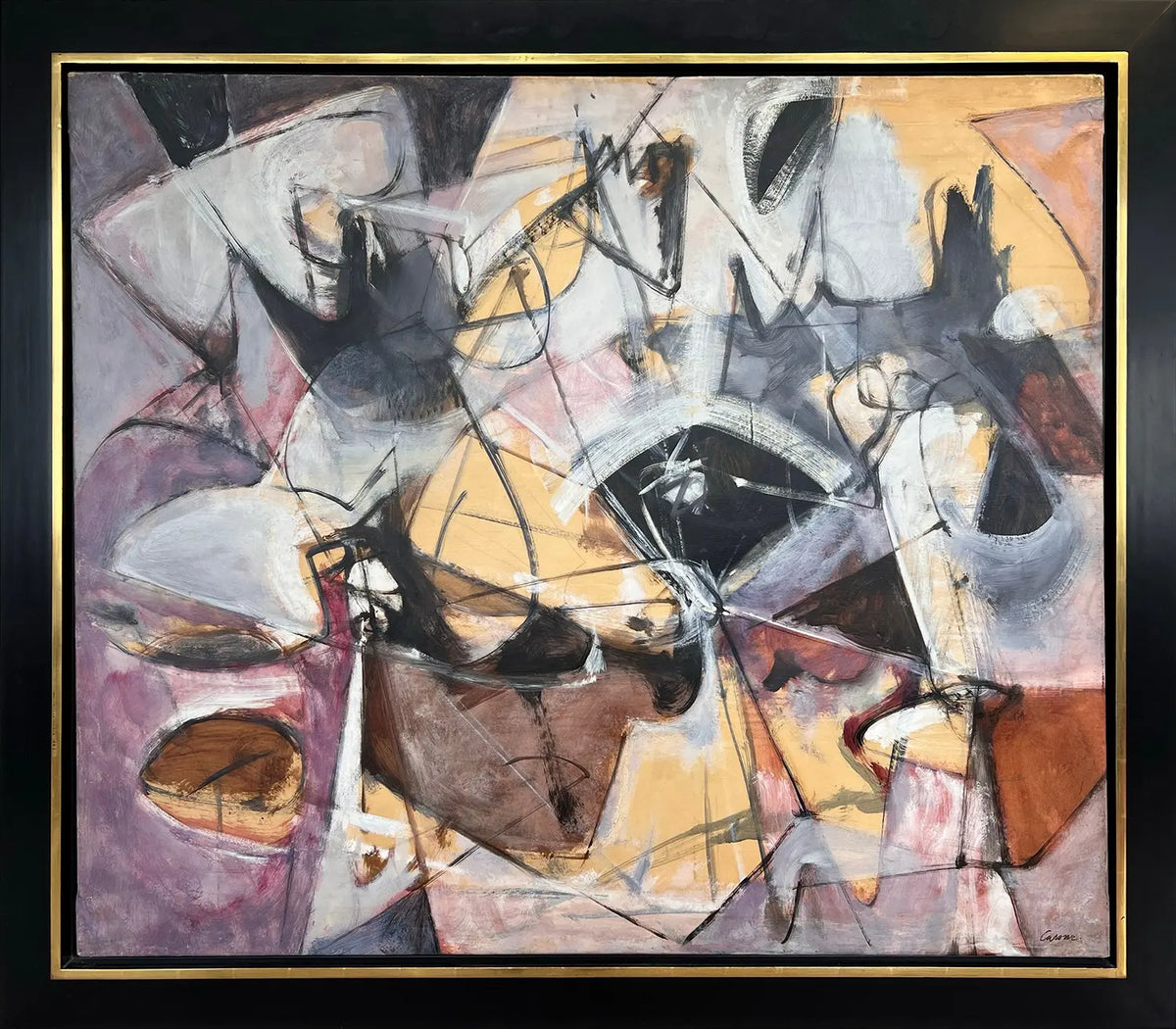 18058, Nicolas Carone, Abstraction, 1948