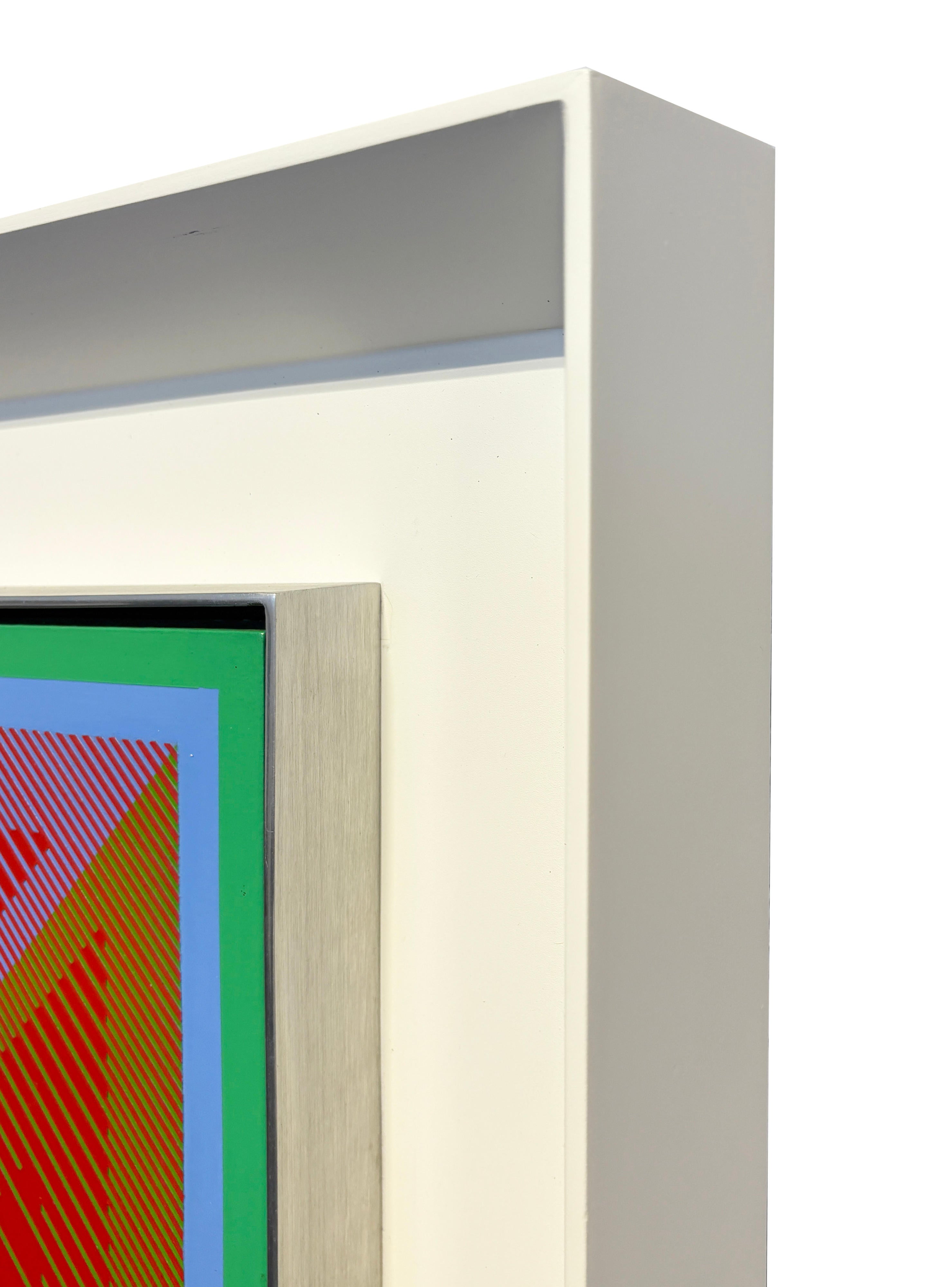 10121, Richard Anuszkiewicz, Untitled II, 1968
