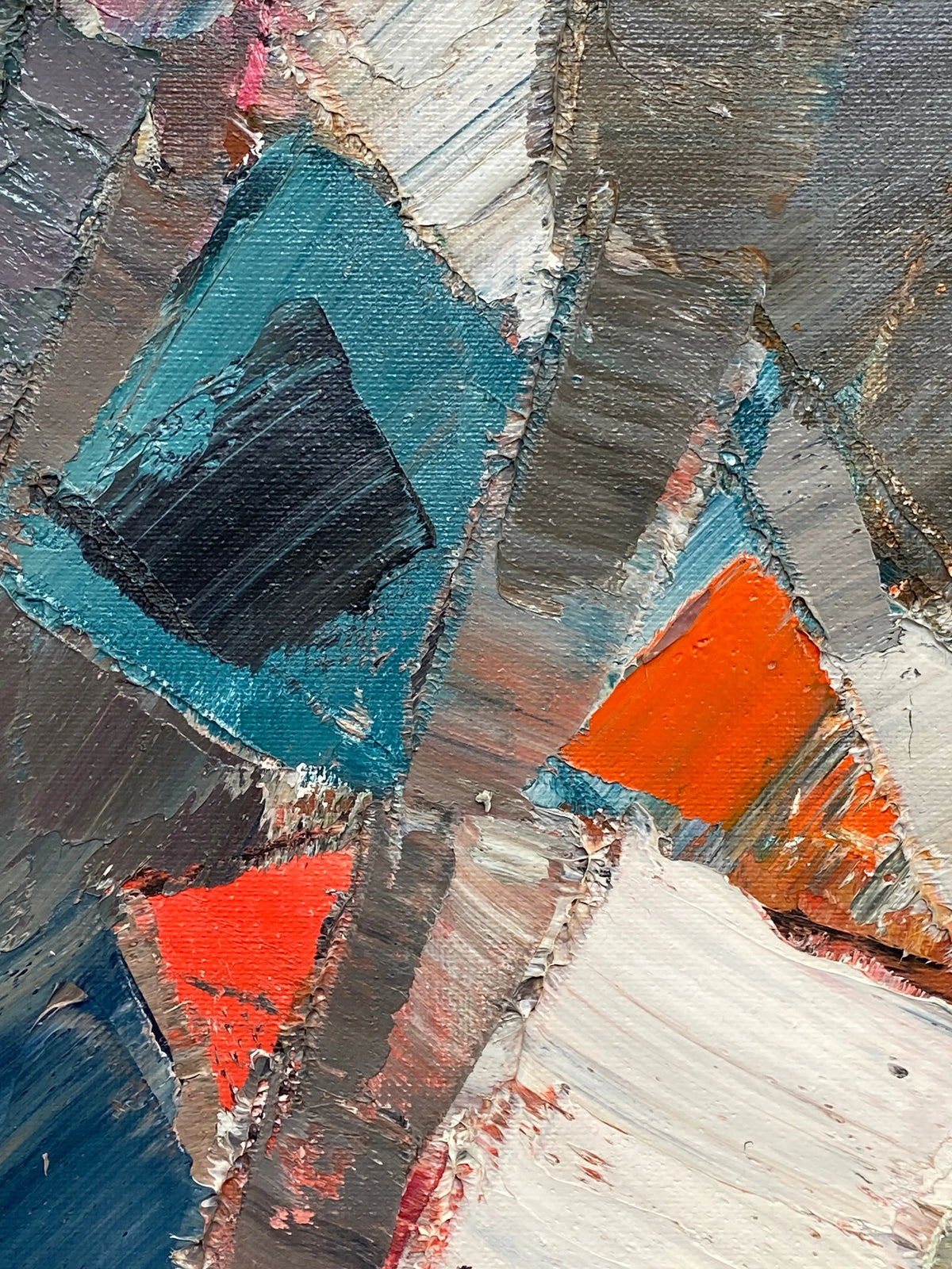 14780, Jacques Germain, Composition Abstraite