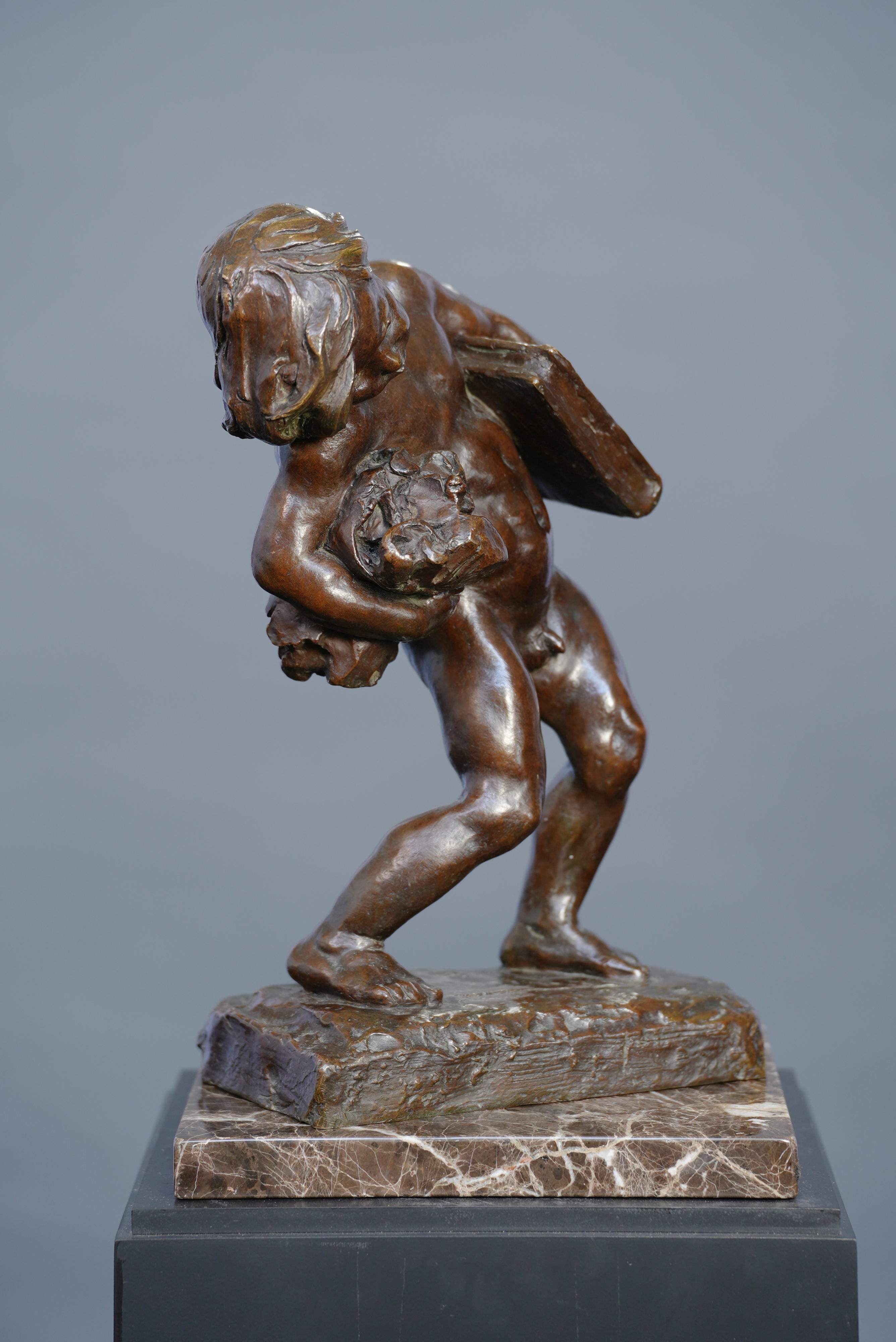 16495, Aimé-Jules Dalou, Labour's Child (From "The Triumph Of The Republic"), Circa 1900