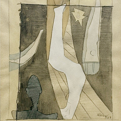 18676, Lee Gatch, Interior, 1959