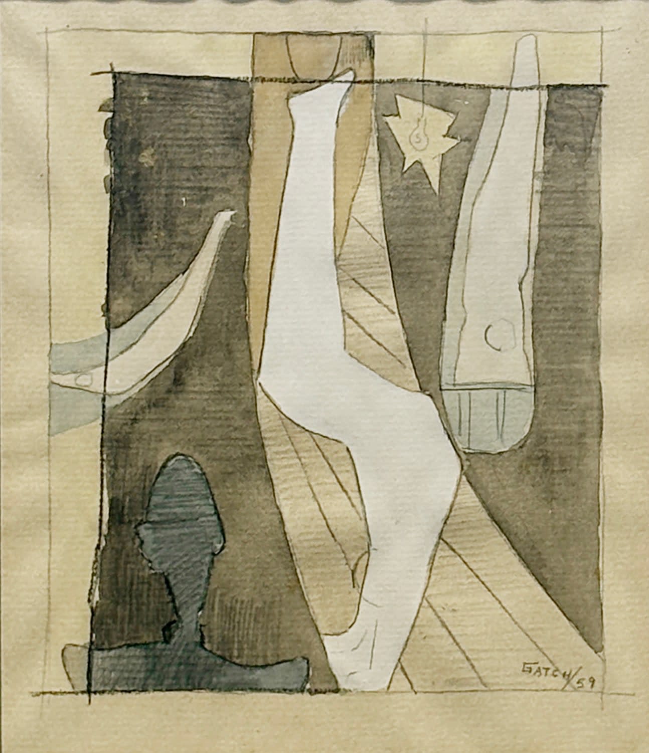 18676, Lee Gatch, Interior