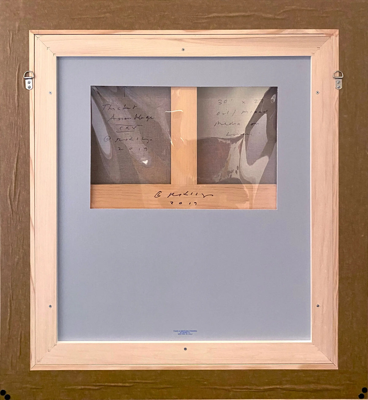 18116, Robert Kelly, Thicket Assemblage CXV, 2019