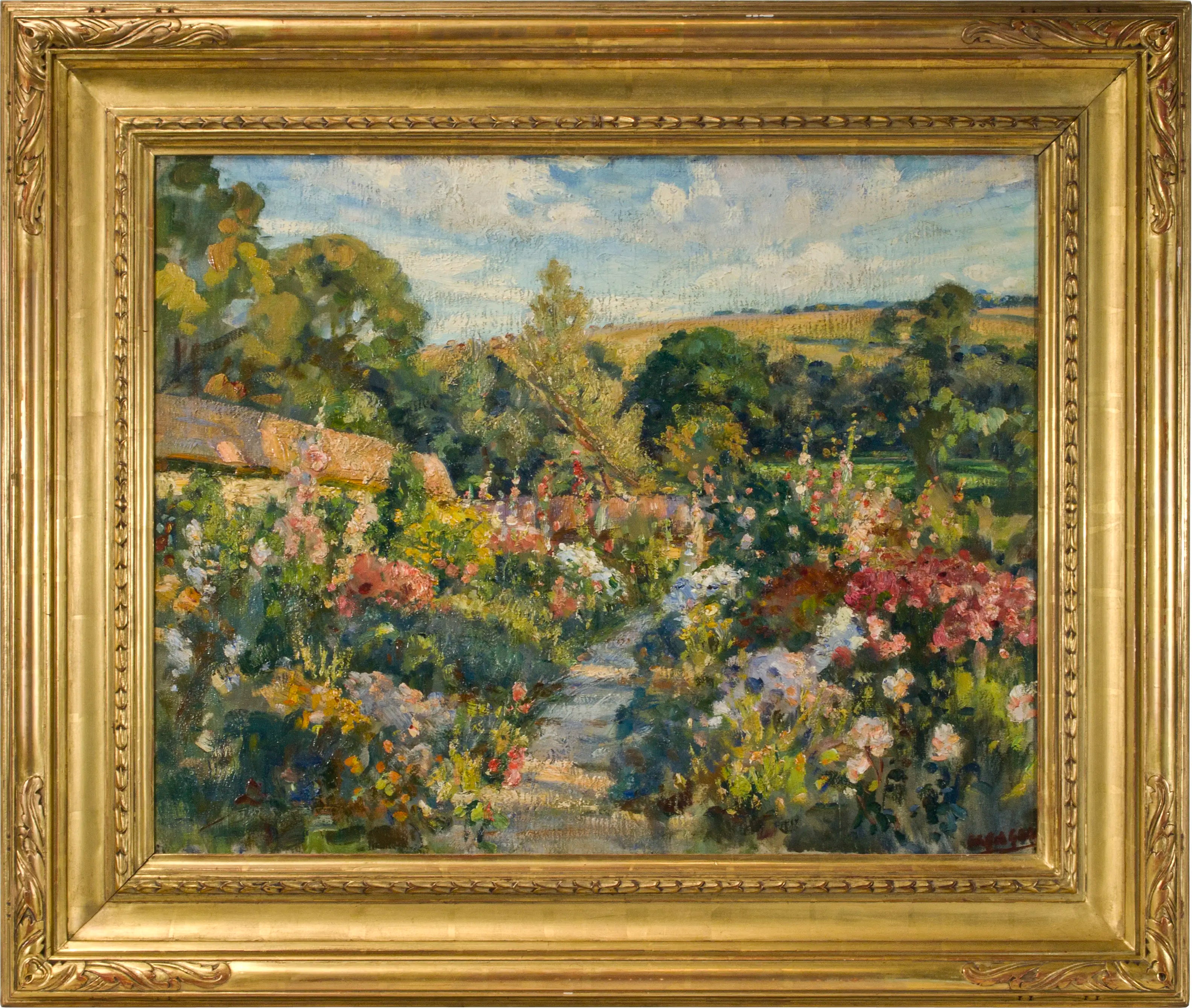 14696, Wilfred Gabriel de Glehn, The Garden View
