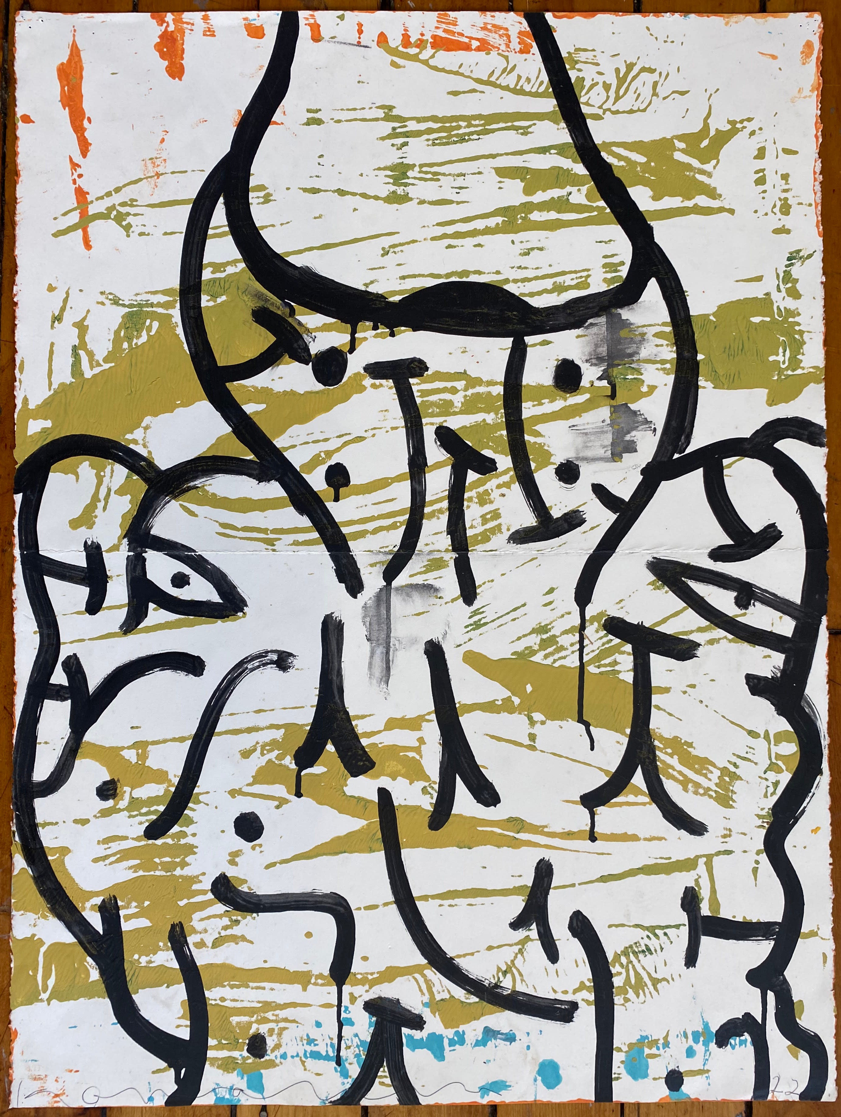17443, Gary Komarin, Vessel Bogota #1, 2022