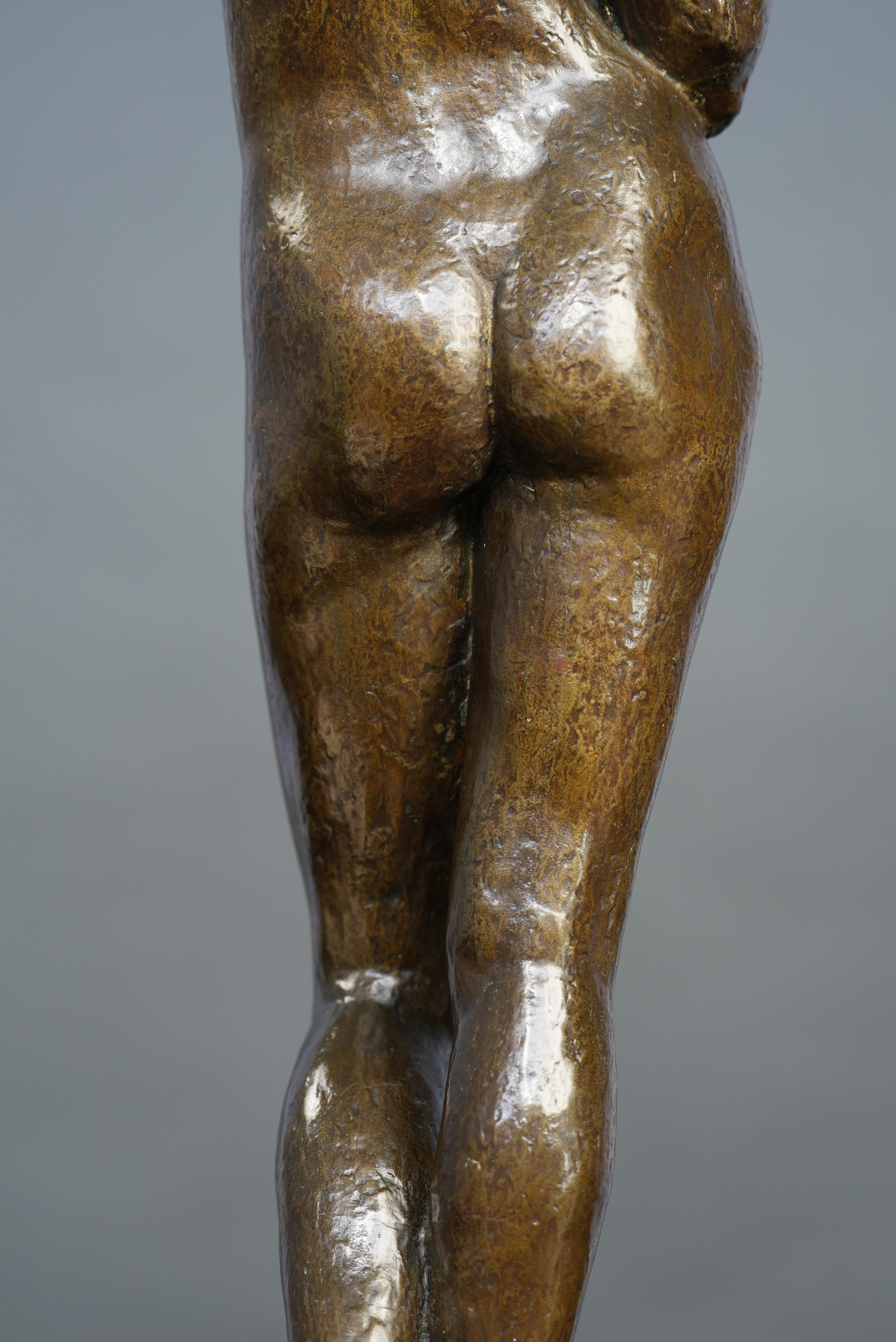 14073, Robert Wlérick, La Source (The Stream), 1920