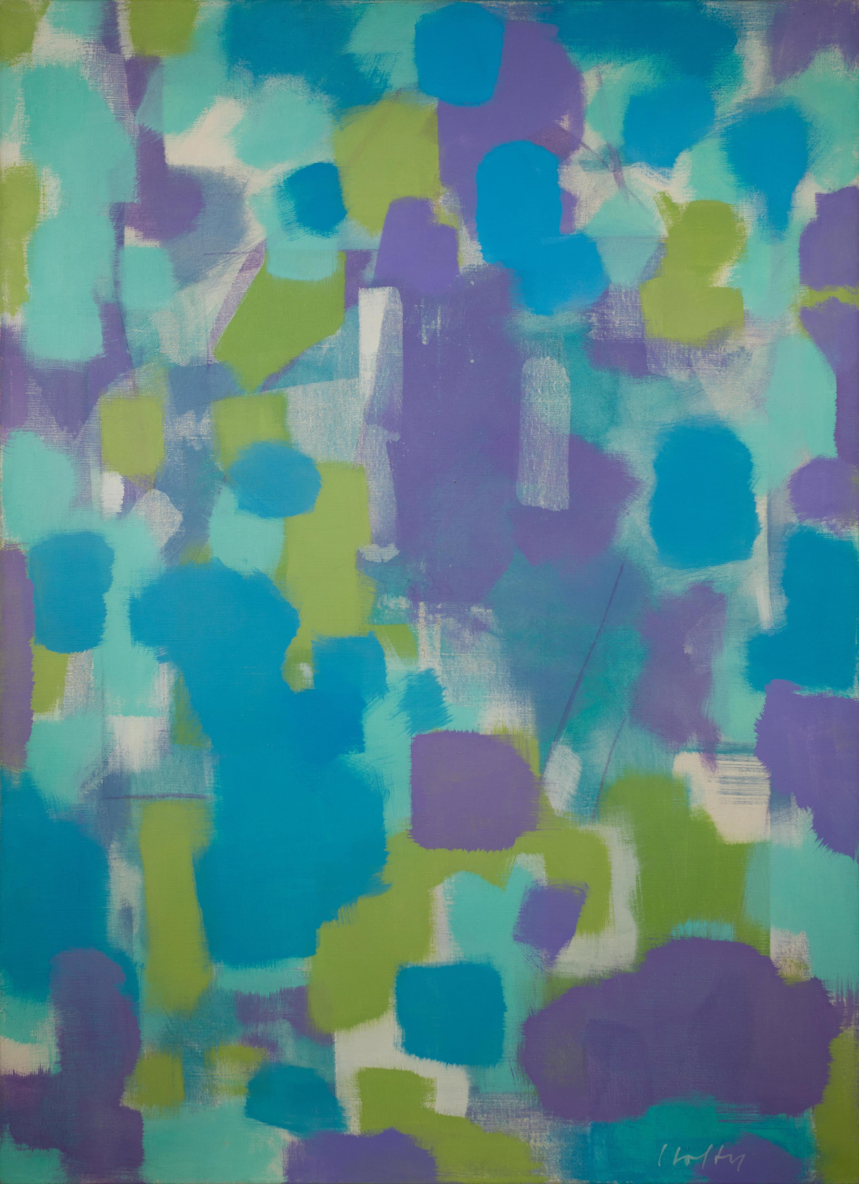 15446, Carl Holty, Ascending, c. 1955
