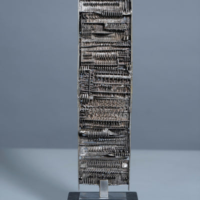 14501, Arnaldo Pomodoro, Silver Column, 1961