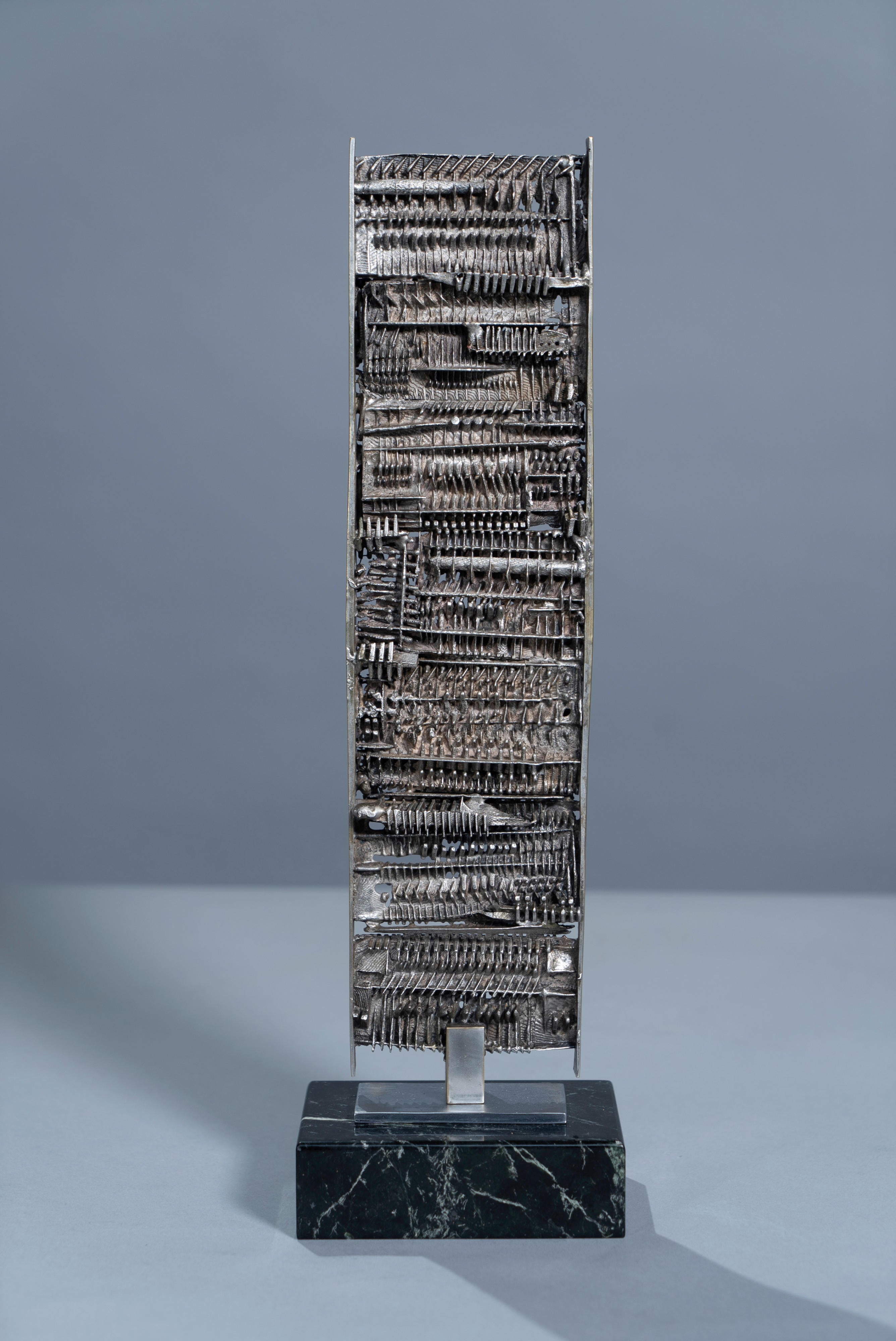 14501, Arnaldo Pomodoro, Silver Column, 1961