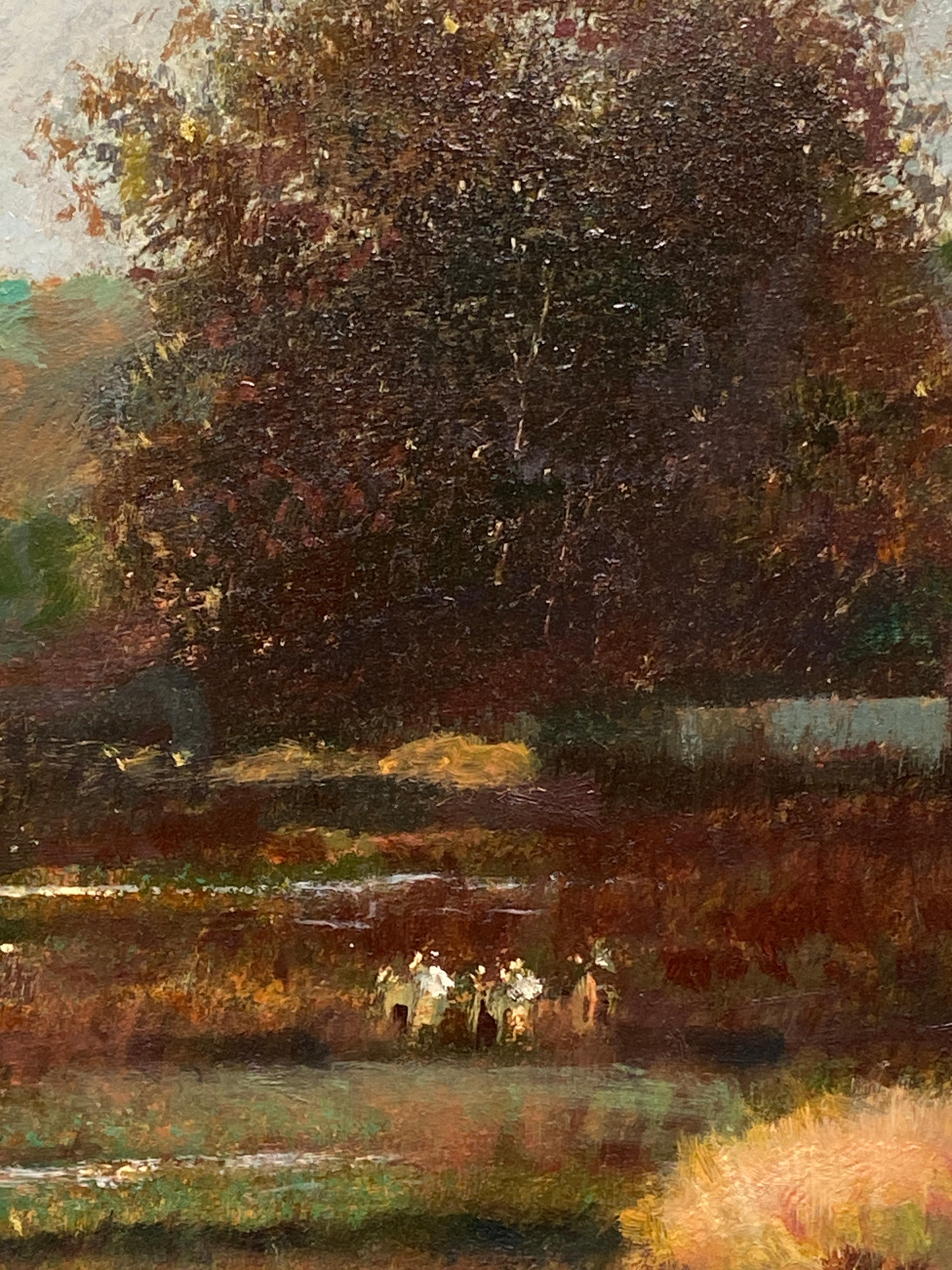 16533, Donald R. Purdy, Harvest Time, 1972 - 91
