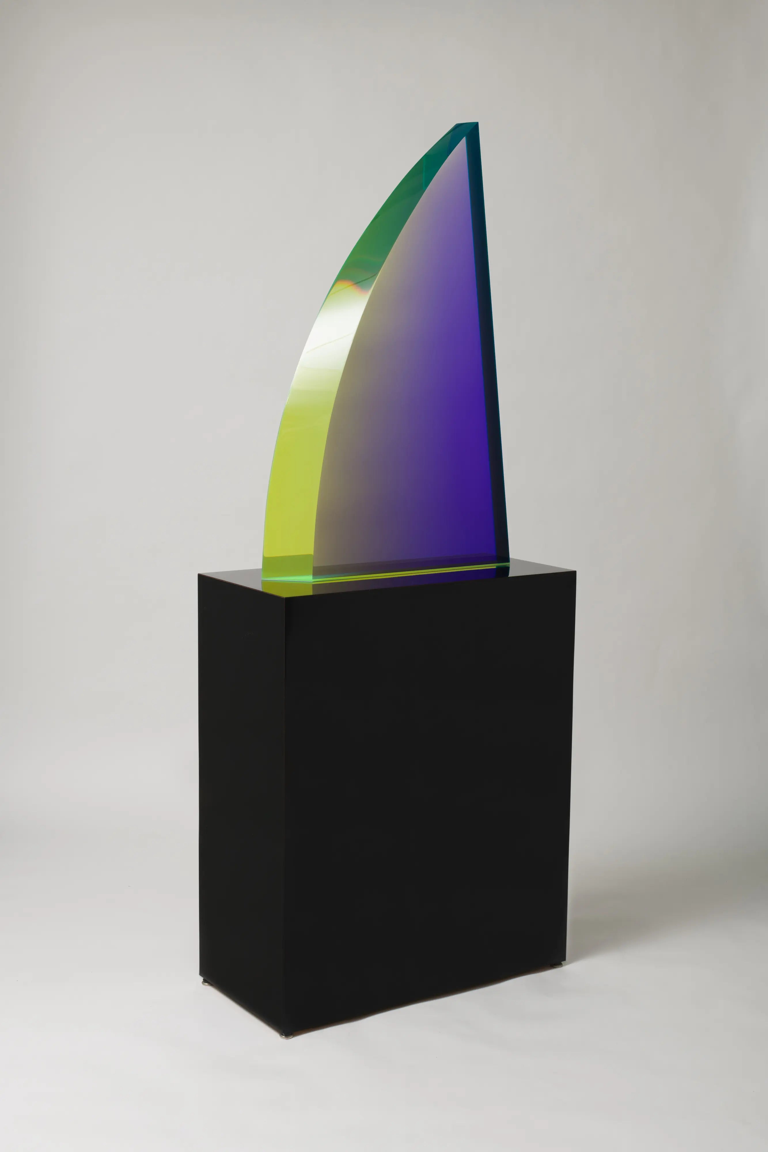 16566, Vasa Velizar Mihich, Sailboat Form, 1991